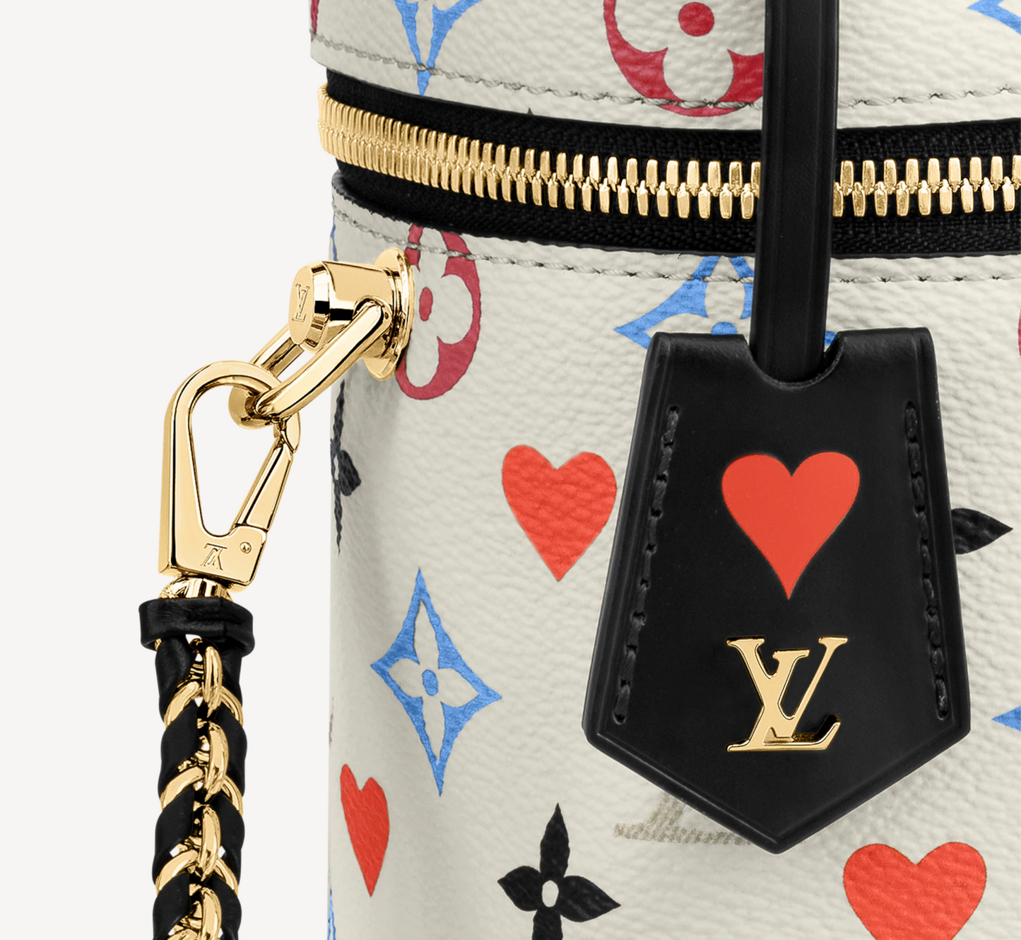 Louis Vuitton Game On Vanity PM White Monogram Canvas M57458
