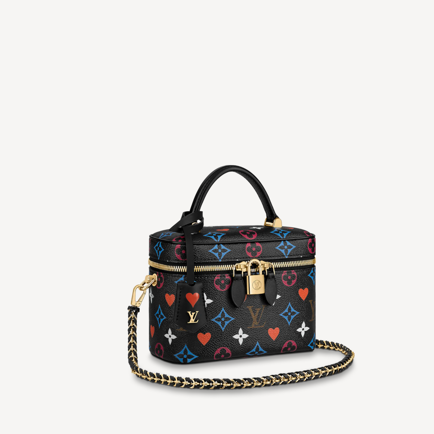 Louis Vuitton Game On Vanity PM Black Monogram Canvas M57482