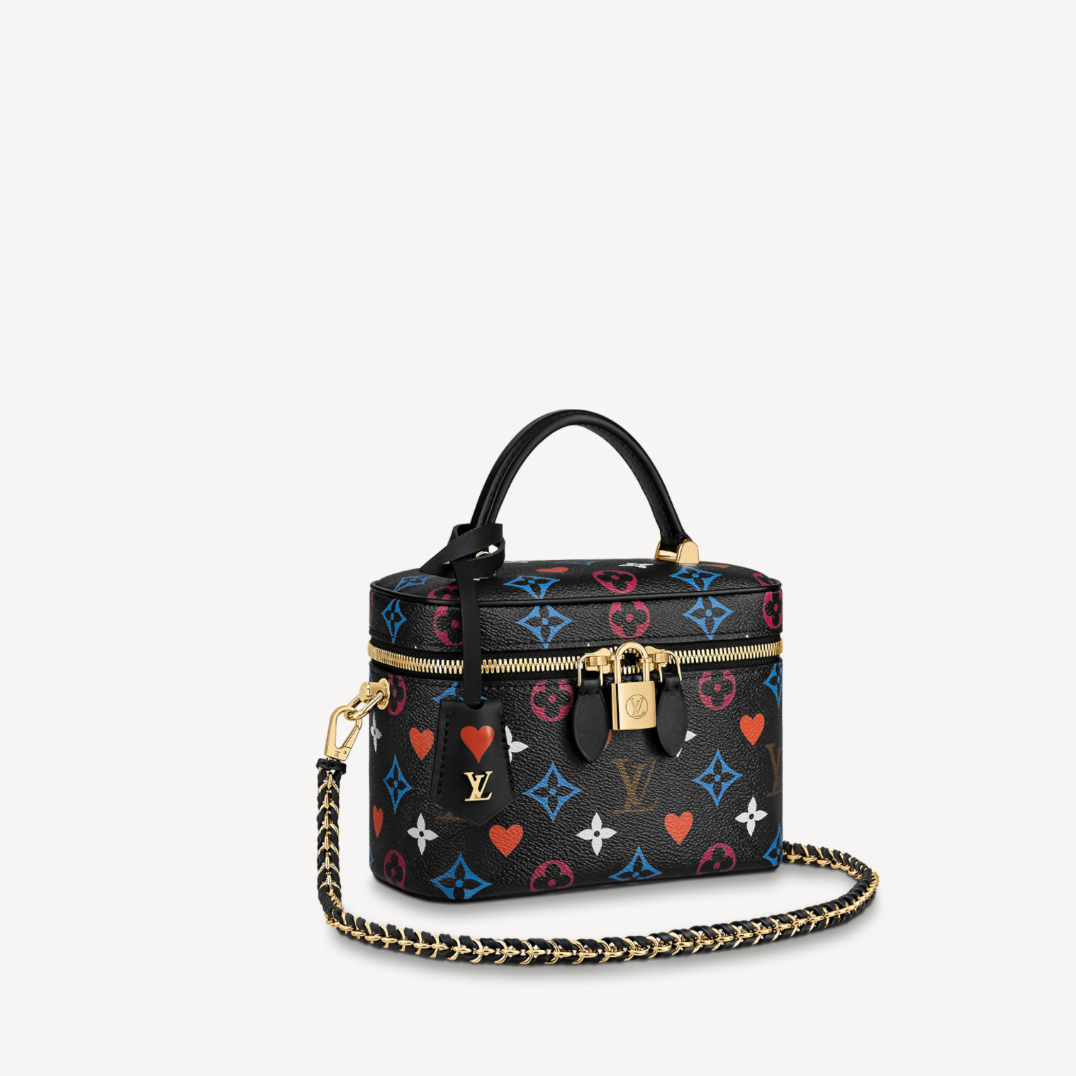 Louis Vuitton Game On Vanity PM Black Monogram Canvas M57482