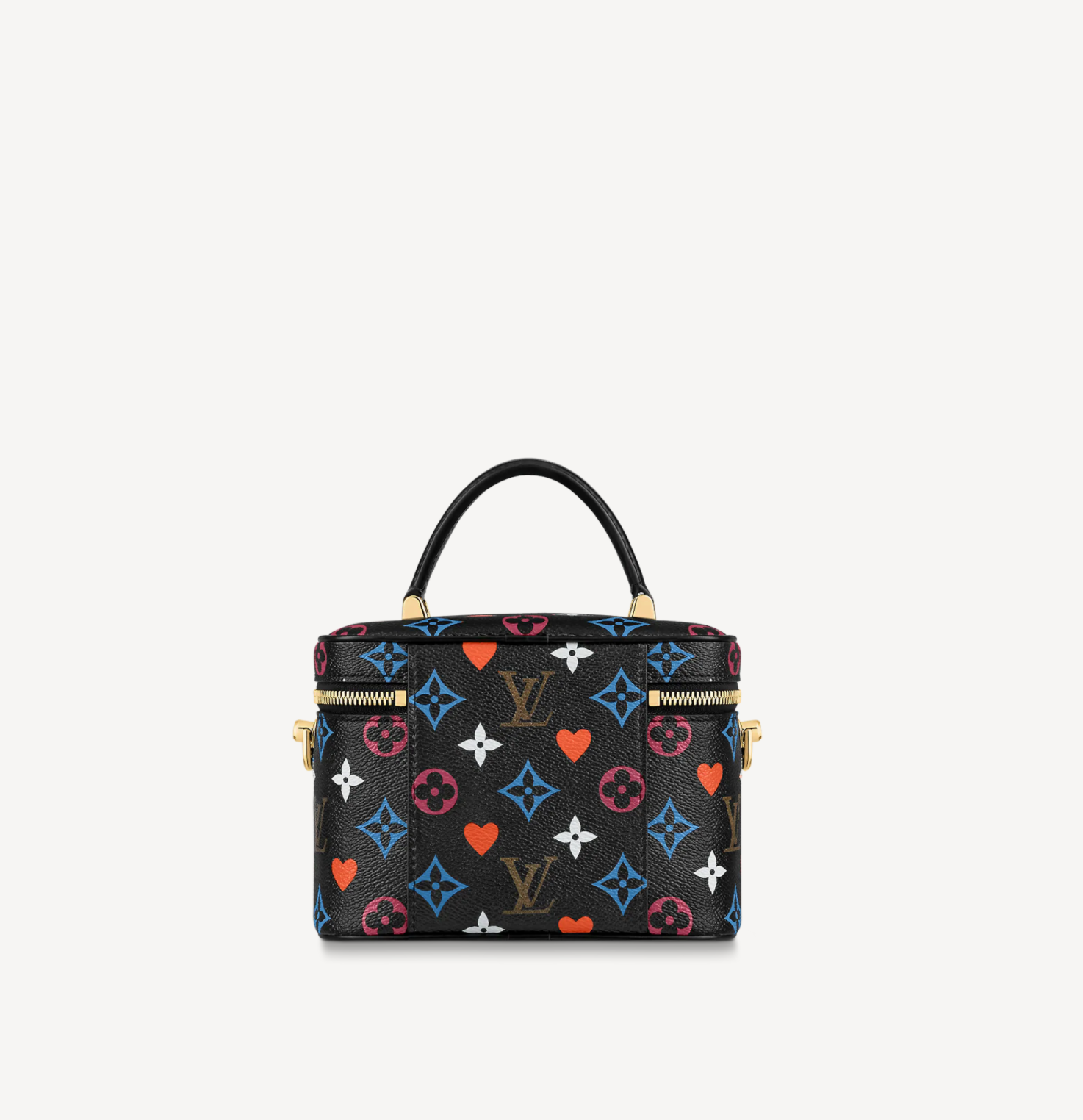 Louis Vuitton Game On Vanity PM Black Monogram Canvas M57482