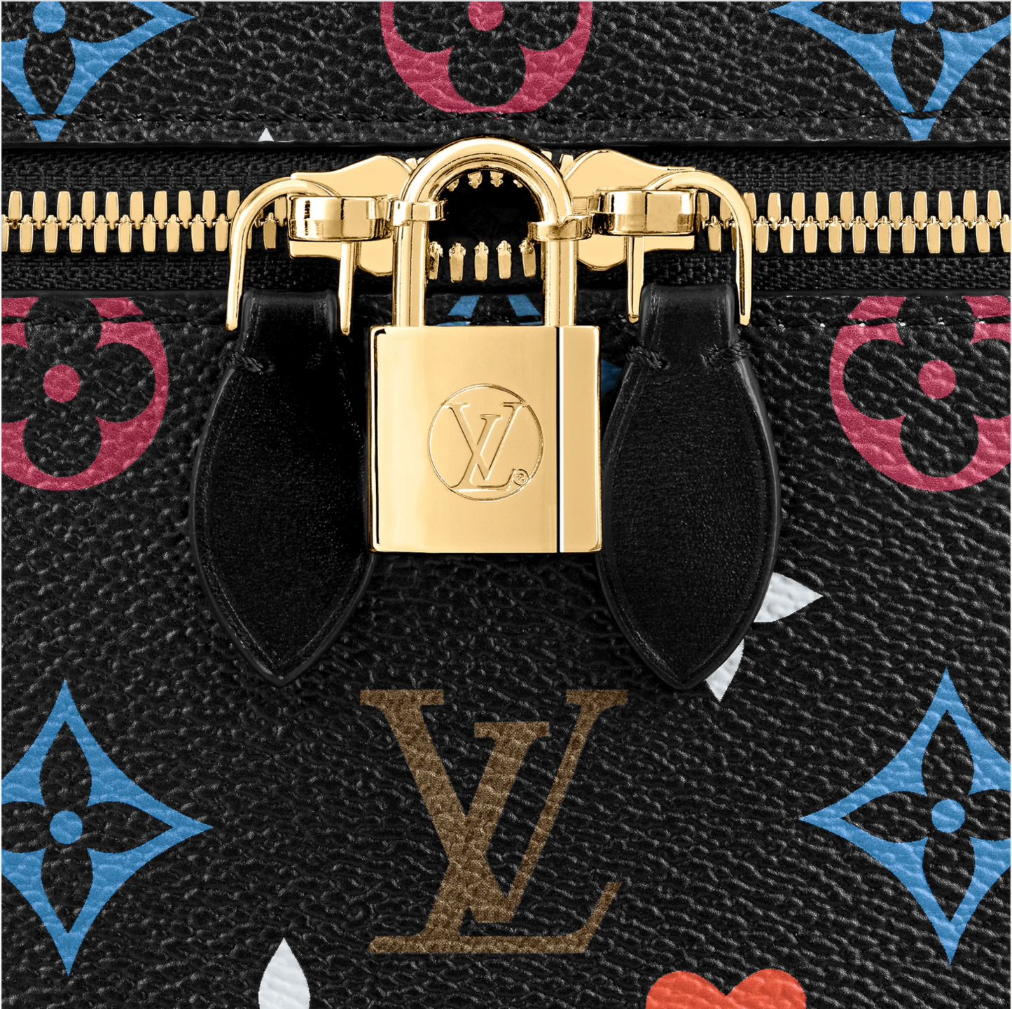 Louis Vuitton Game On Vanity PM Black Monogram Canvas M57482