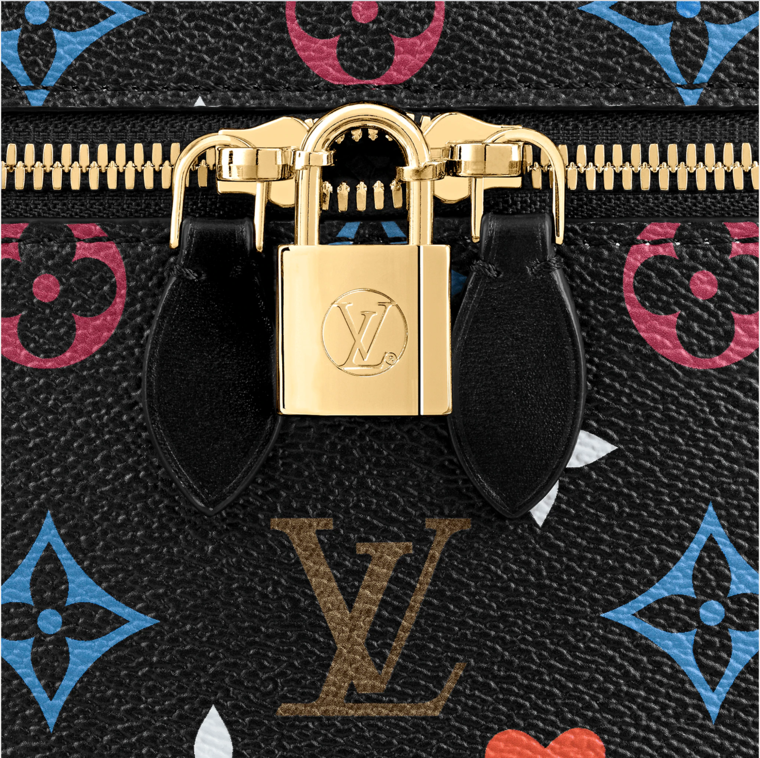 Louis Vuitton Game On Vanity PM Black Monogram Canvas M57482