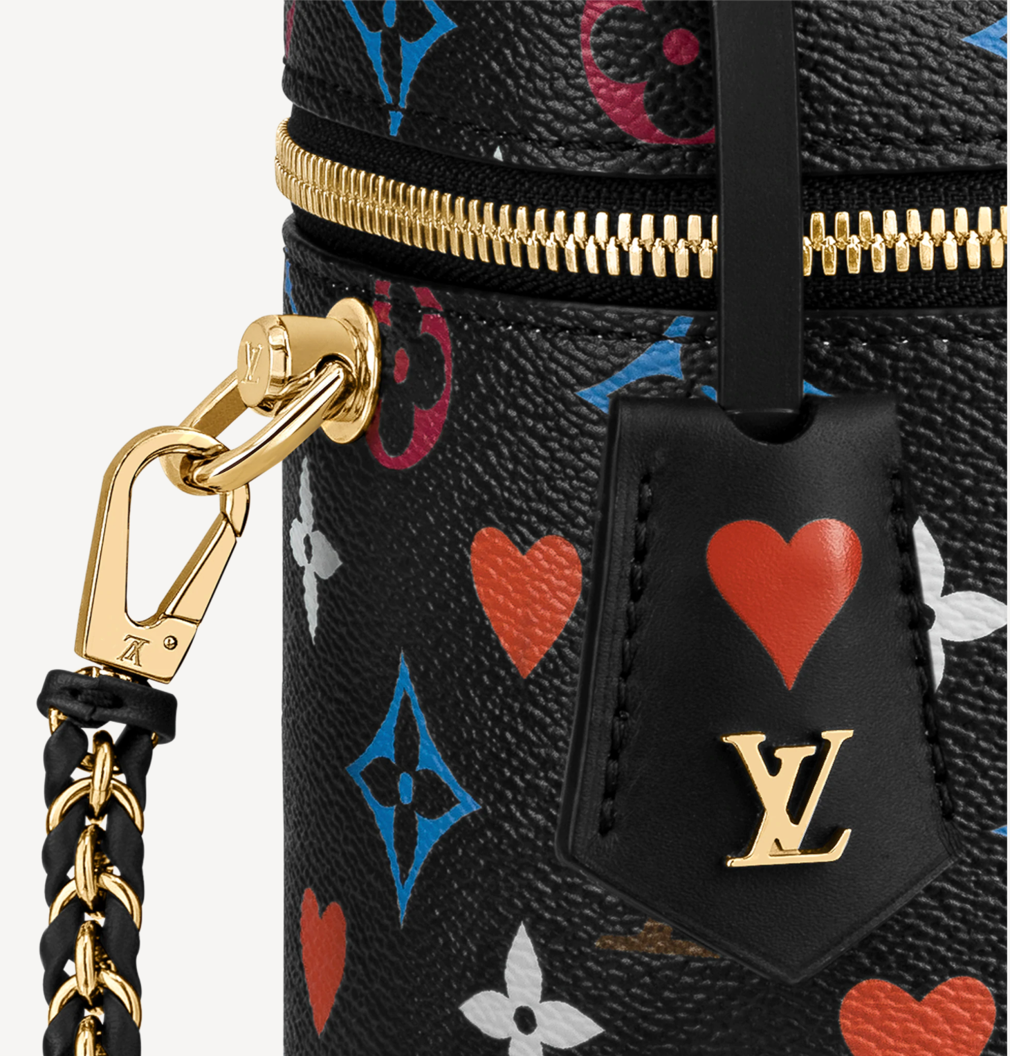 Louis Vuitton Game On Vanity PM Black Monogram Canvas M57482