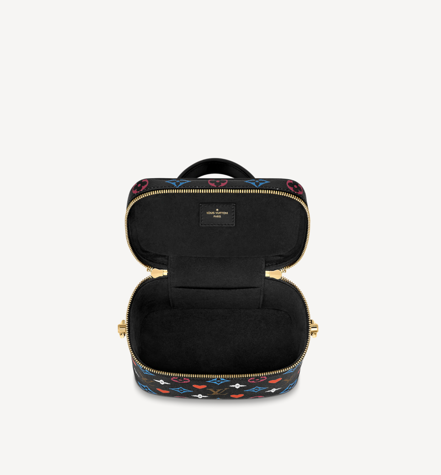 Louis Vuitton Game On Vanity PM Black Monogram Canvas M57482