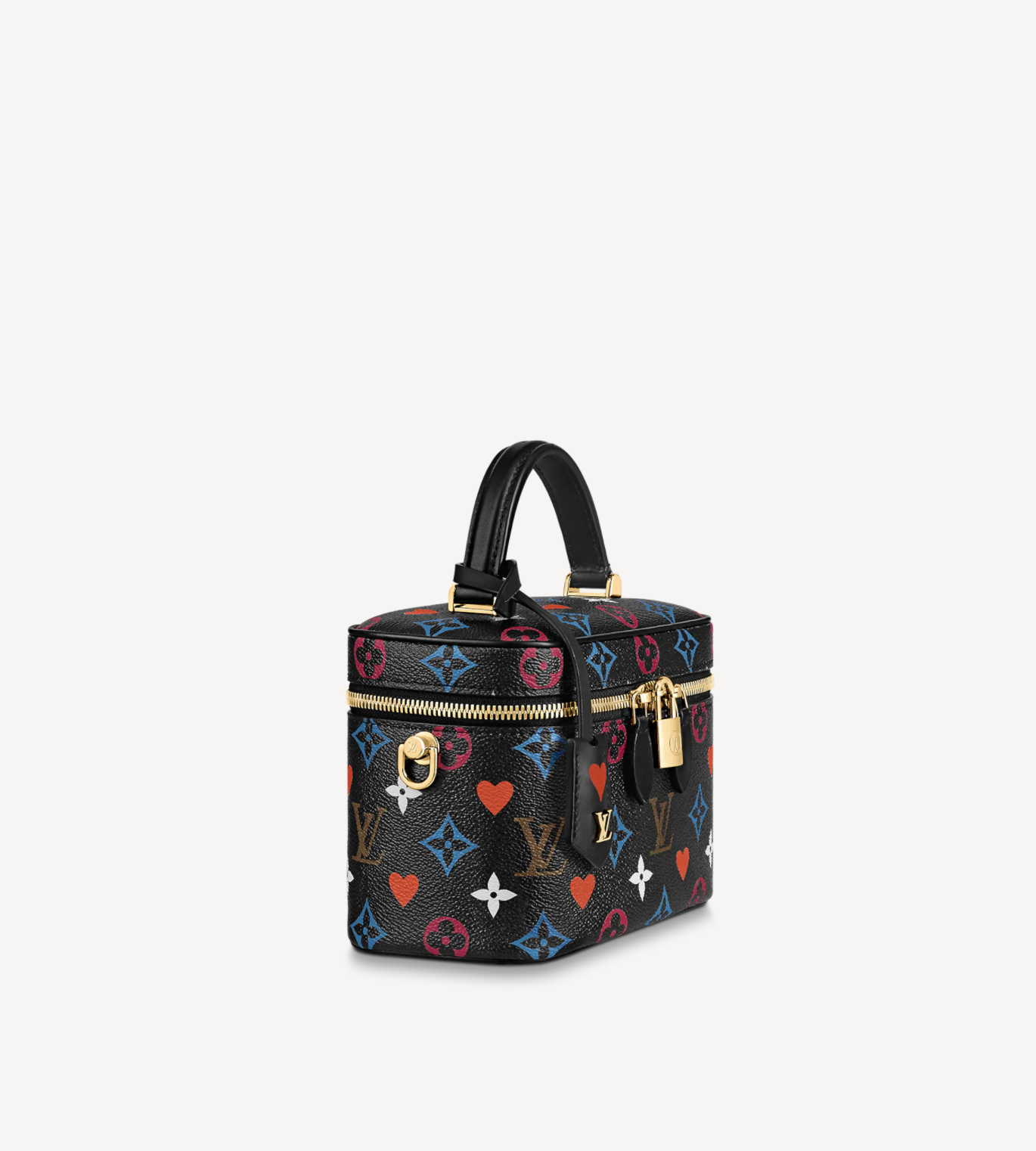 Louis Vuitton Game On Vanity PM Black Monogram Canvas M57482