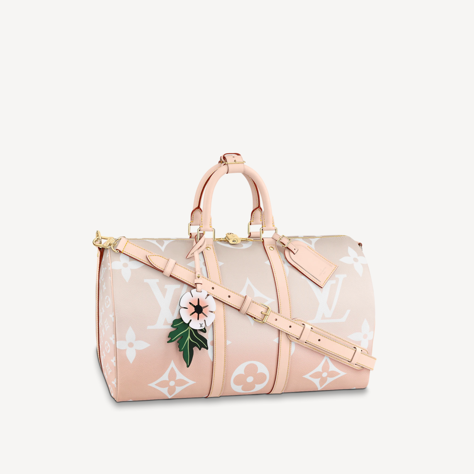 Louis Vuitton Keepall Bandoulière 45 Monogram Canvas Travel Bag M57674