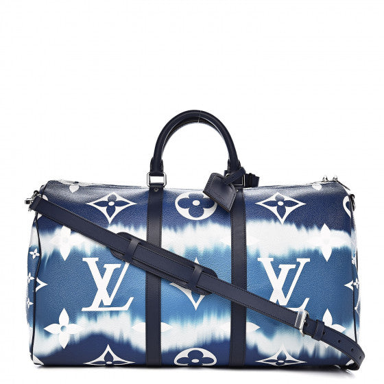 Louis Vuitton Keepall Bandoulière 50 M45117 Monogram Canvas Travel Bag