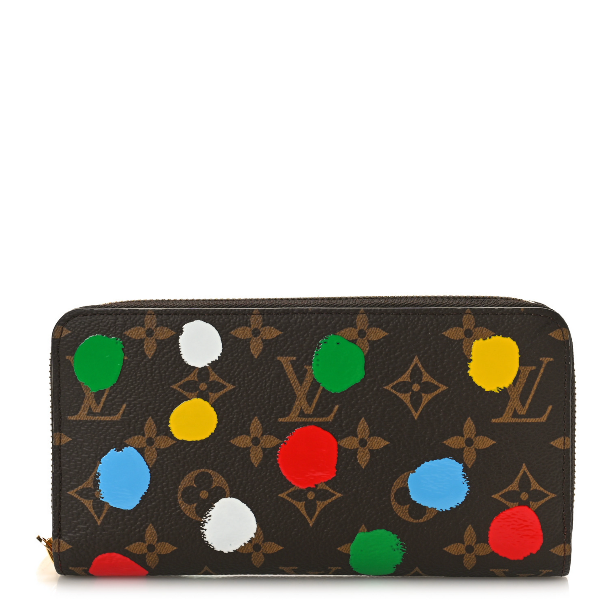 Louis Vuitton Zippy Wallet Monogram Canvas Wallet M81864