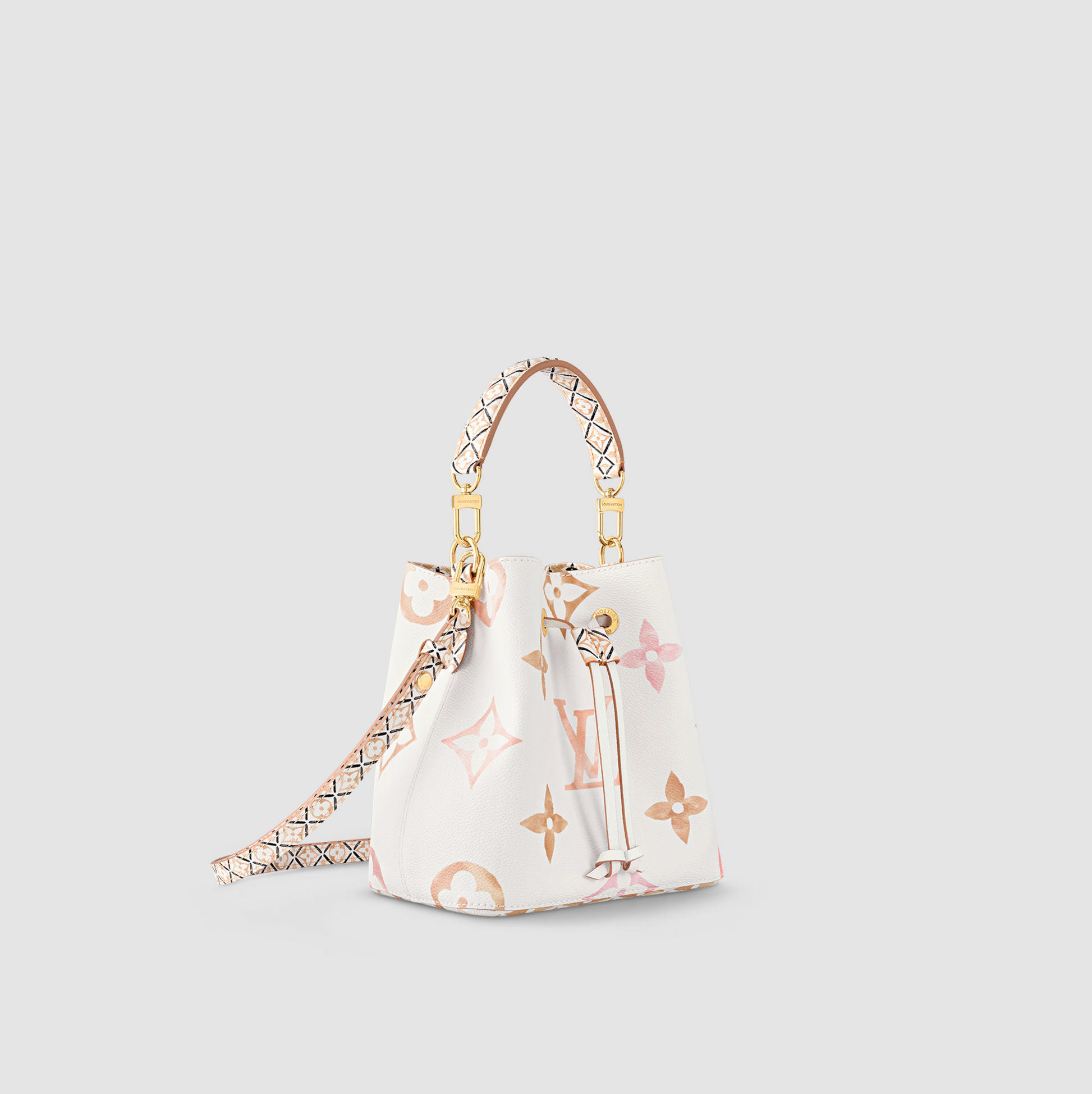 Louis Vuitton LV By The Pool NeoNoe BB Blue Monogram Canvas M22985