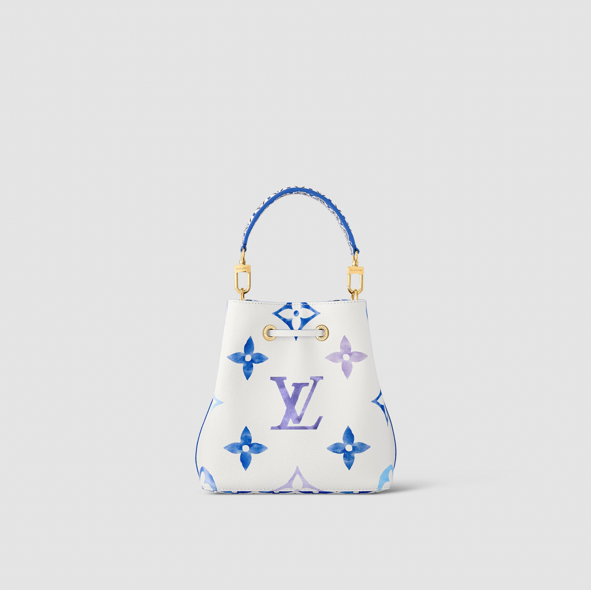 Louis Vuitton LV By The Pool NeoNoe BB Blue Monogram Canvas M22986