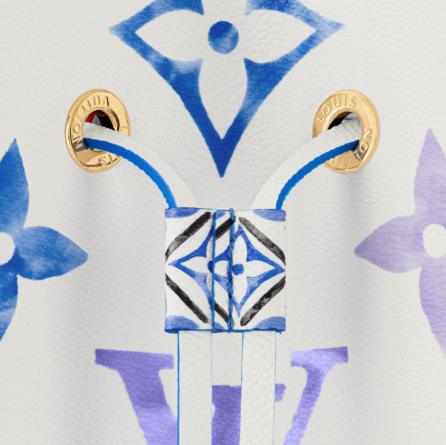 Louis Vuitton LV By The Pool NeoNoe BB Blue Monogram Canvas M22986