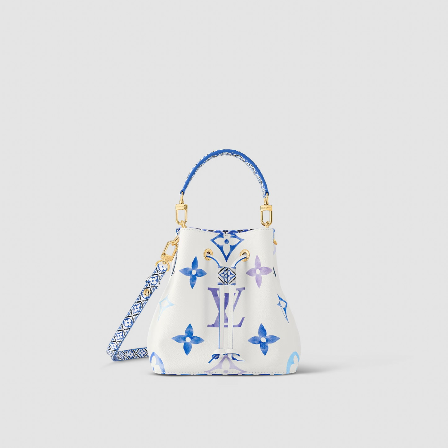 Louis Vuitton LV By The Pool NeoNoe BB Blue Monogram Canvas M22986