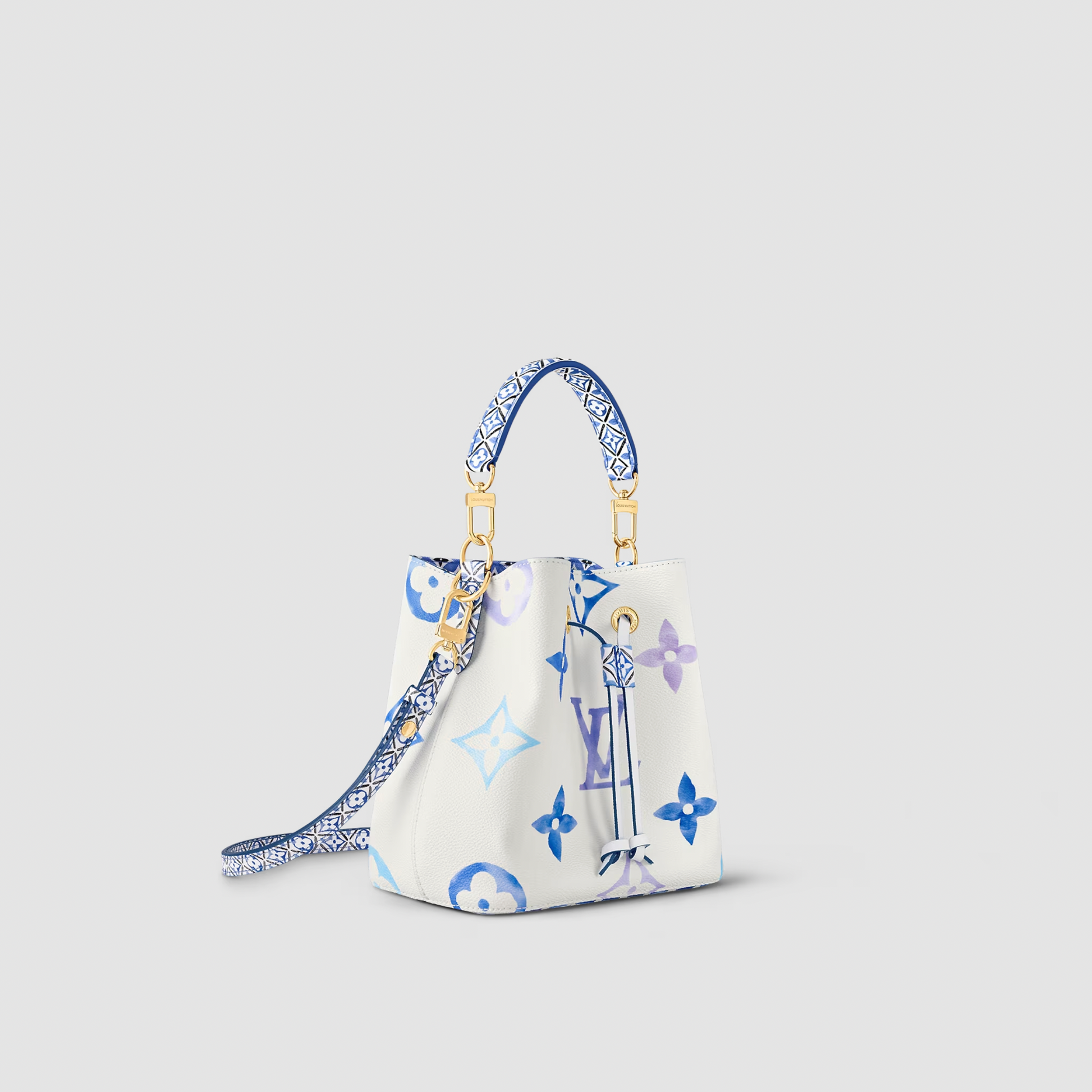 Louis Vuitton LV By The Pool NeoNoe BB Blue Monogram Canvas M22986