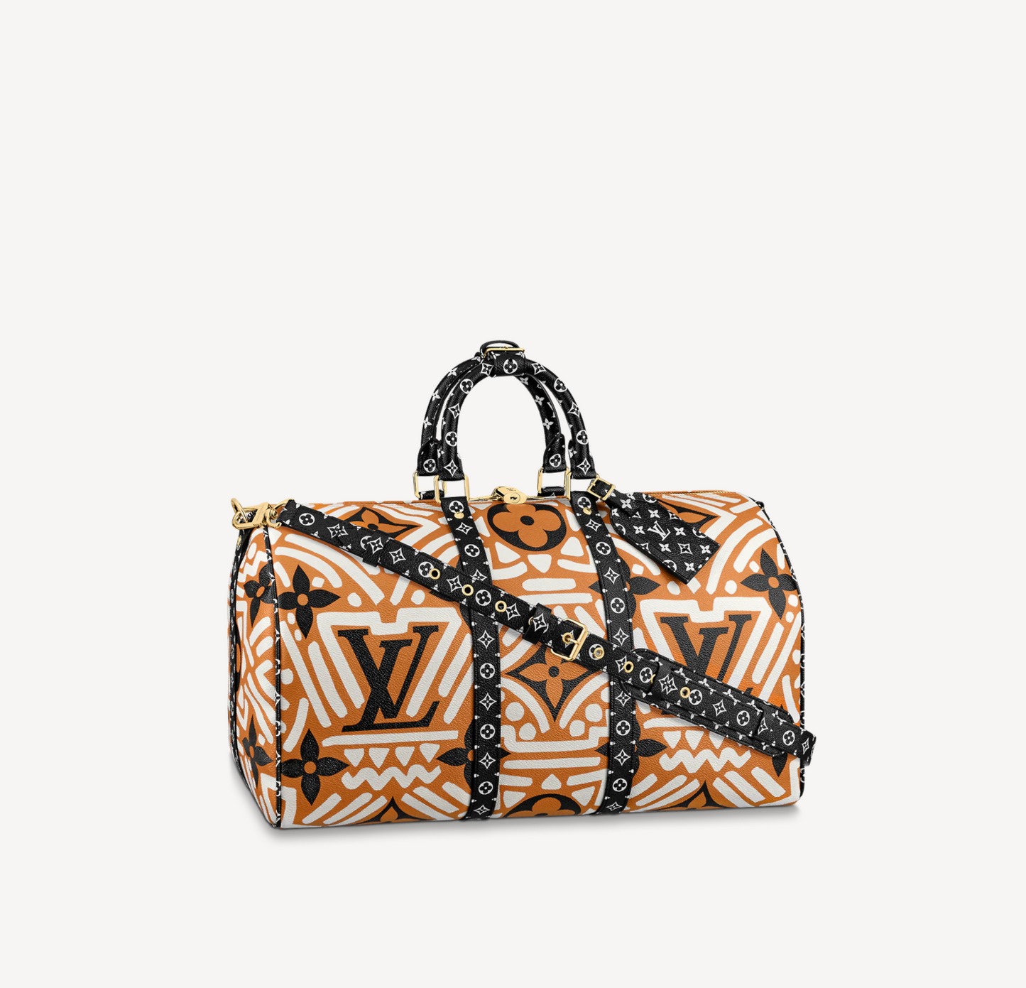 Louis Vuitton Keepall Bandoulière 50 M45117 Monogram Canvas Travel Bag