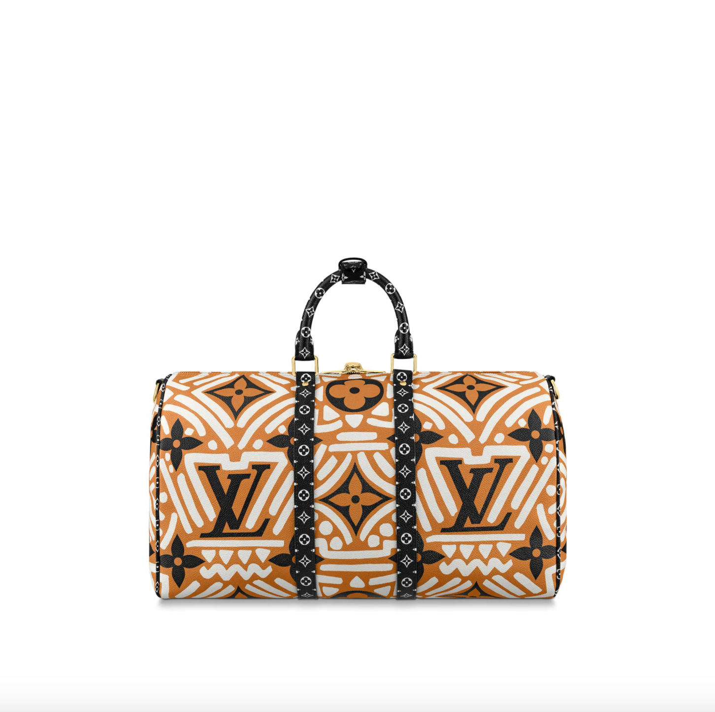 Louis Vuitton Keepall Bandoulière 50 M45117 Monogram Canvas Travel Bag