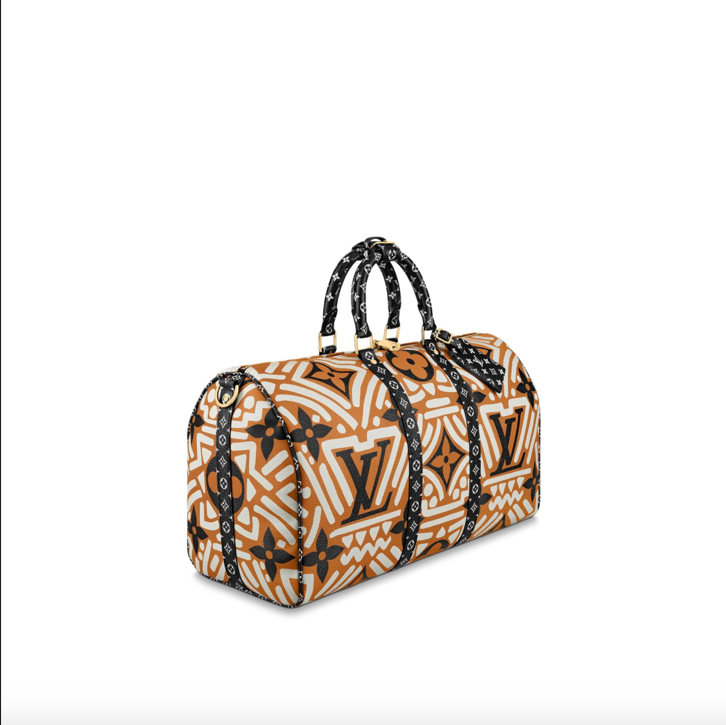 Louis Vuitton Keepall Bandoulière 50 M45117 Monogram Canvas Travel Bag