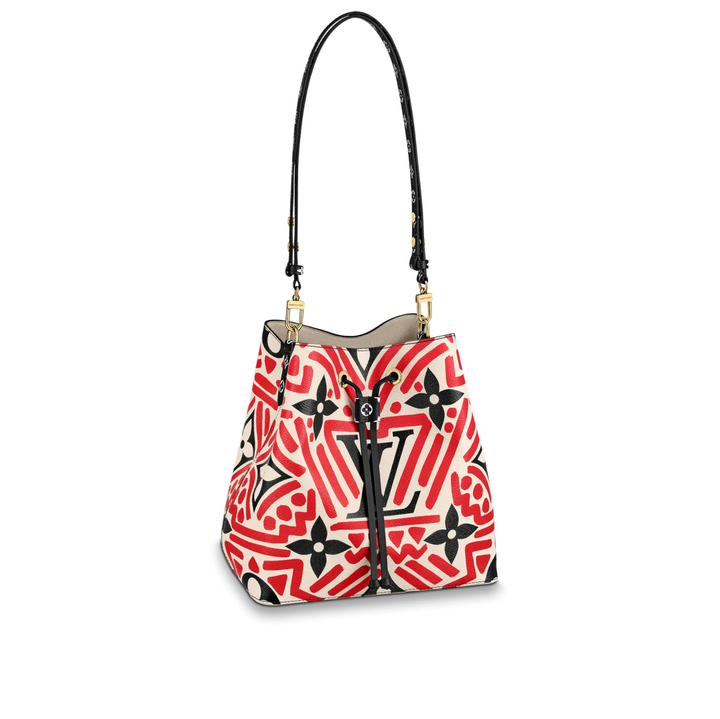 Louis Vuitton LV Crafty NeoNoe MM Monogram Giant Canvas M45362