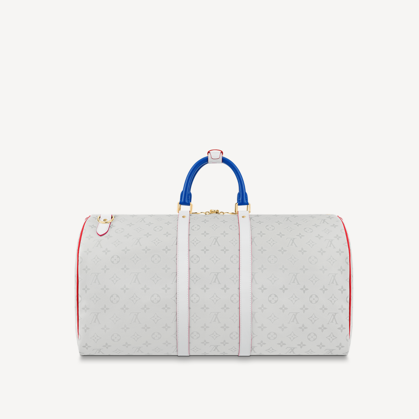 Louis Vuitton Keepall Bandoulière M45586 Monogram Antarctica Canvas Travel Bag