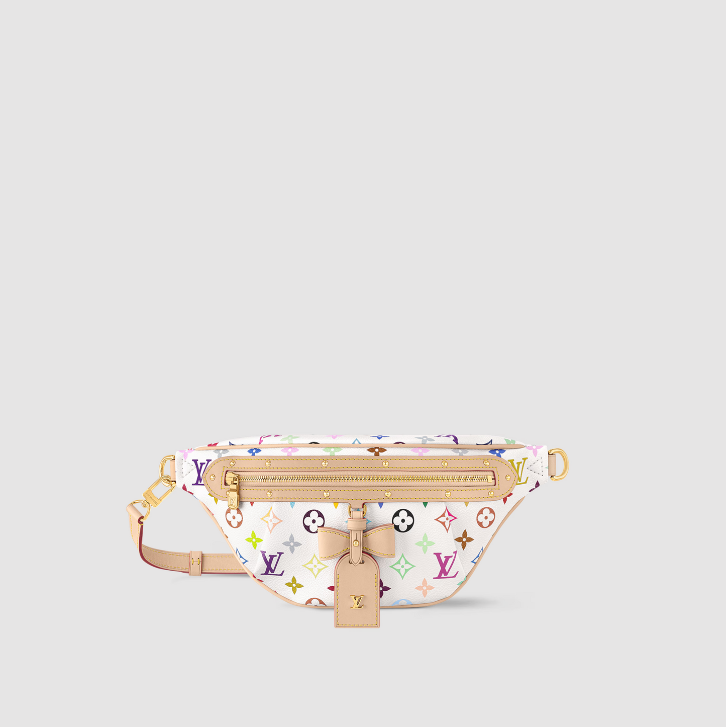 Louis Vuitton x Takashi Murakami High Rise Multicolor Monogram Bumbag M13660