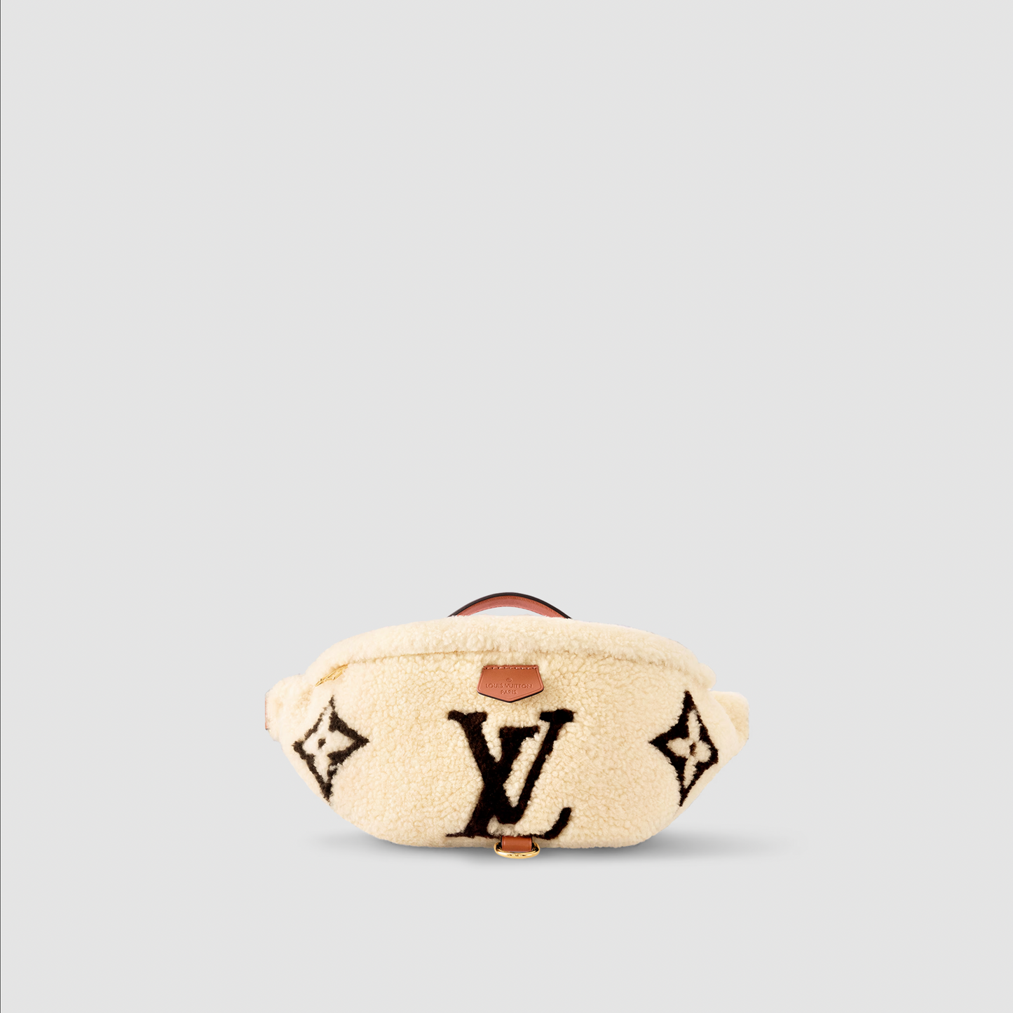 Louis Vuitton Bumbag MM Shearling Belt Bag M23715