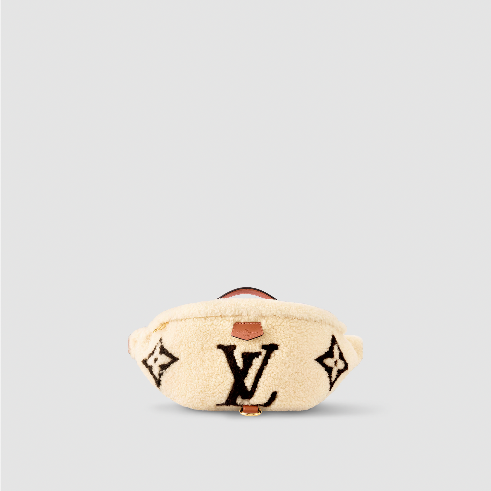 Louis Vuitton Bumbag MM Shearling Belt Bag M23715