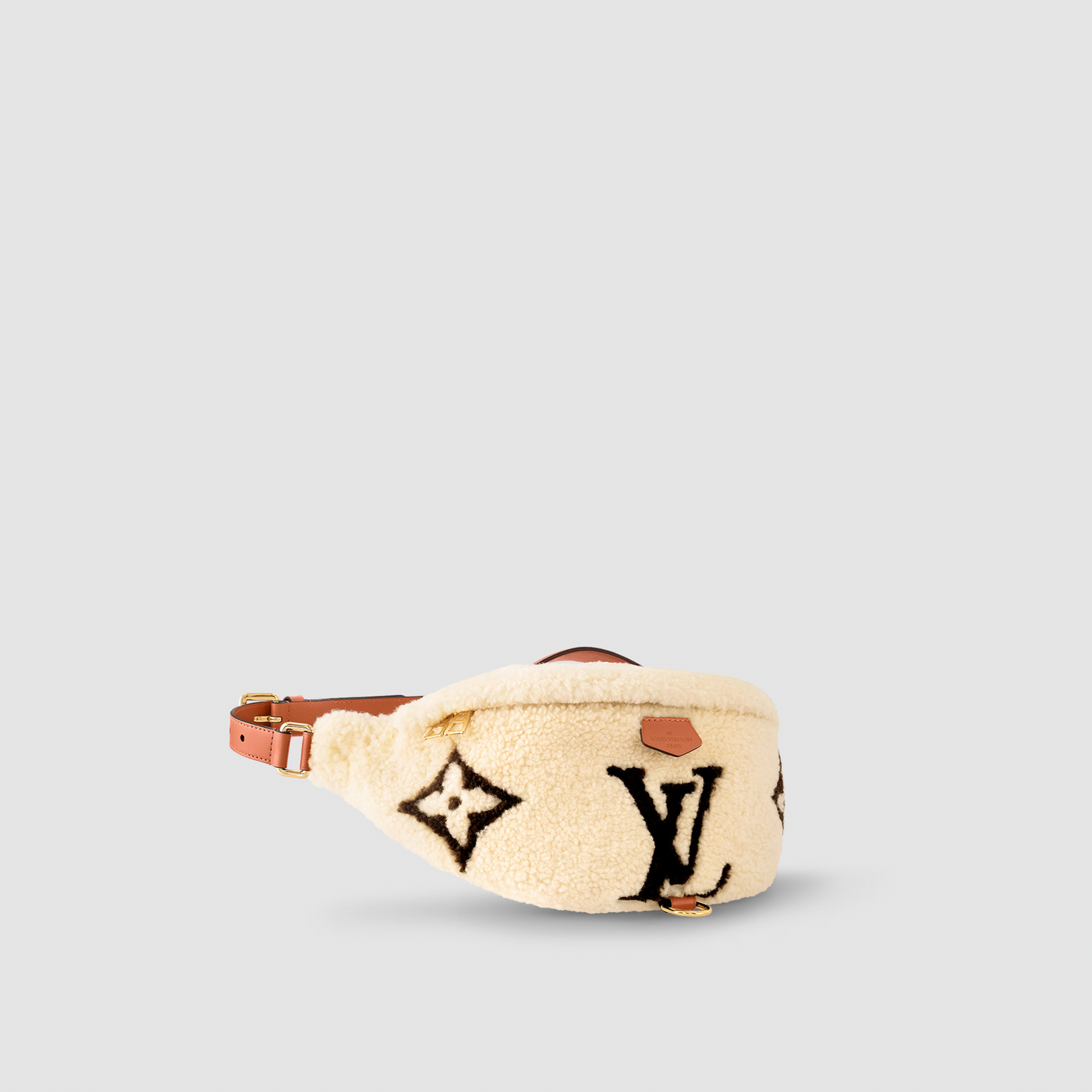 Louis Vuitton Bumbag MM Shearling Belt Bag M23715