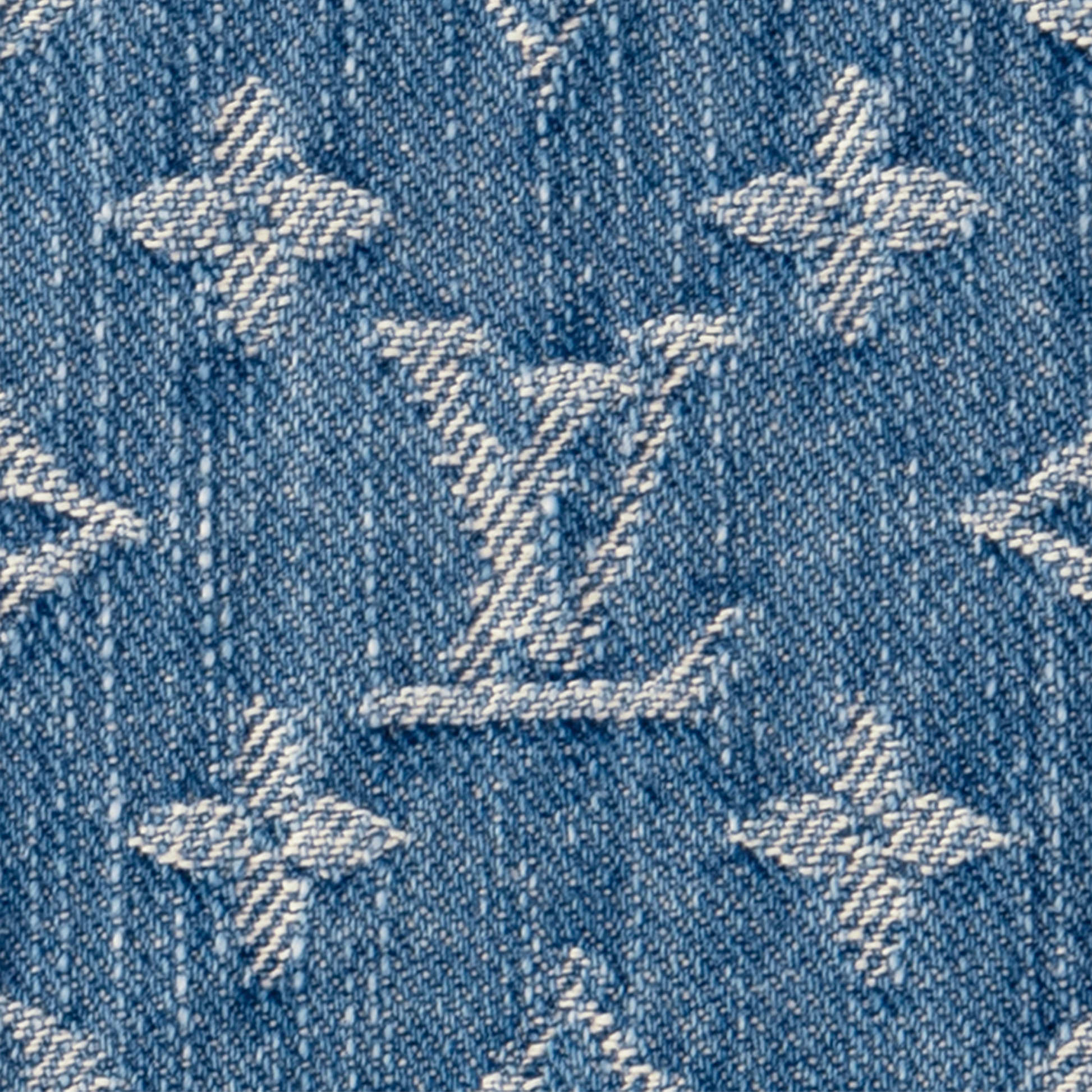 Louis Vuitton OnTheGo MM Monogram Denim Canvas Tote Bag M46871