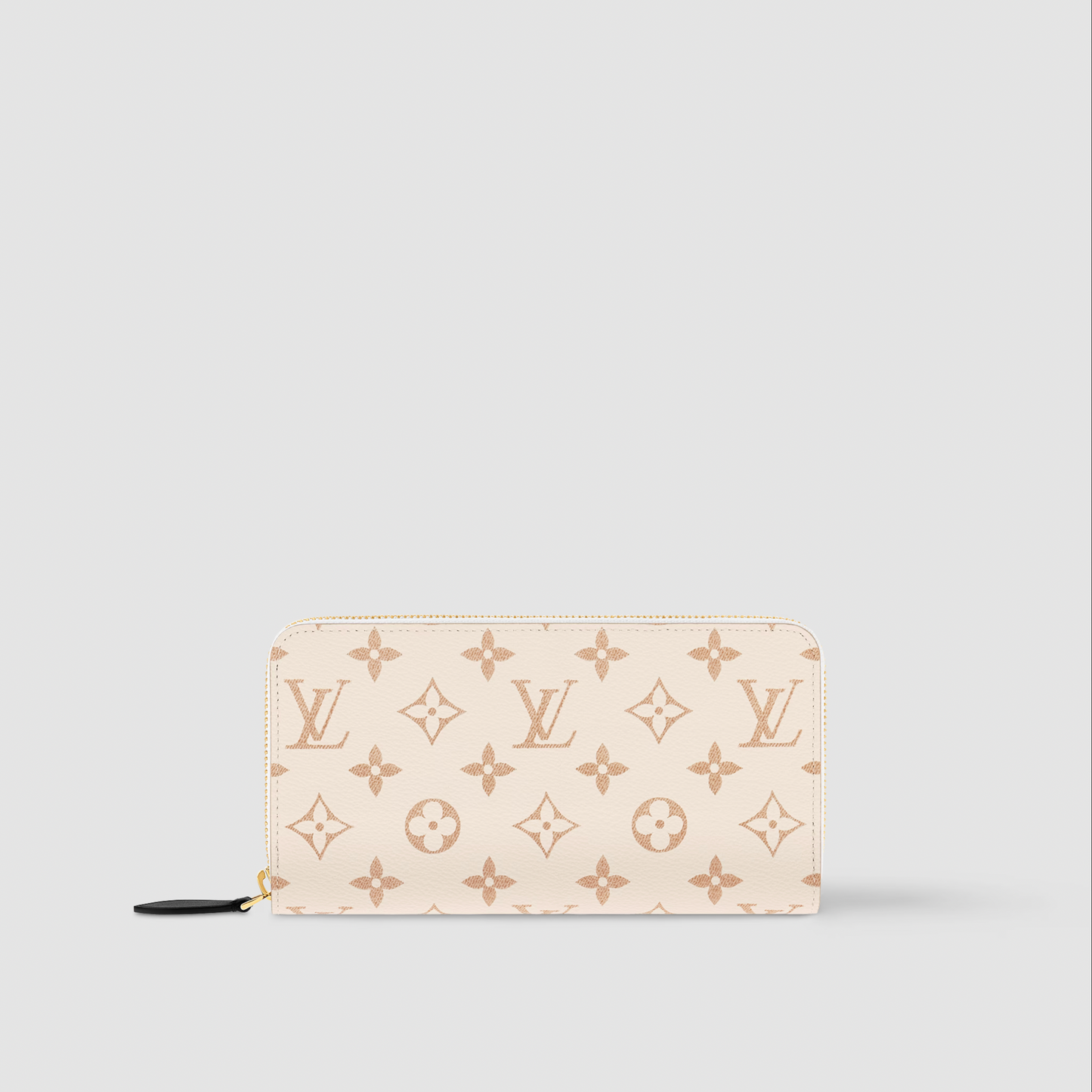 Louis Vuitton Zippy Wallet Monogram Dune Canvas Wallet M83093