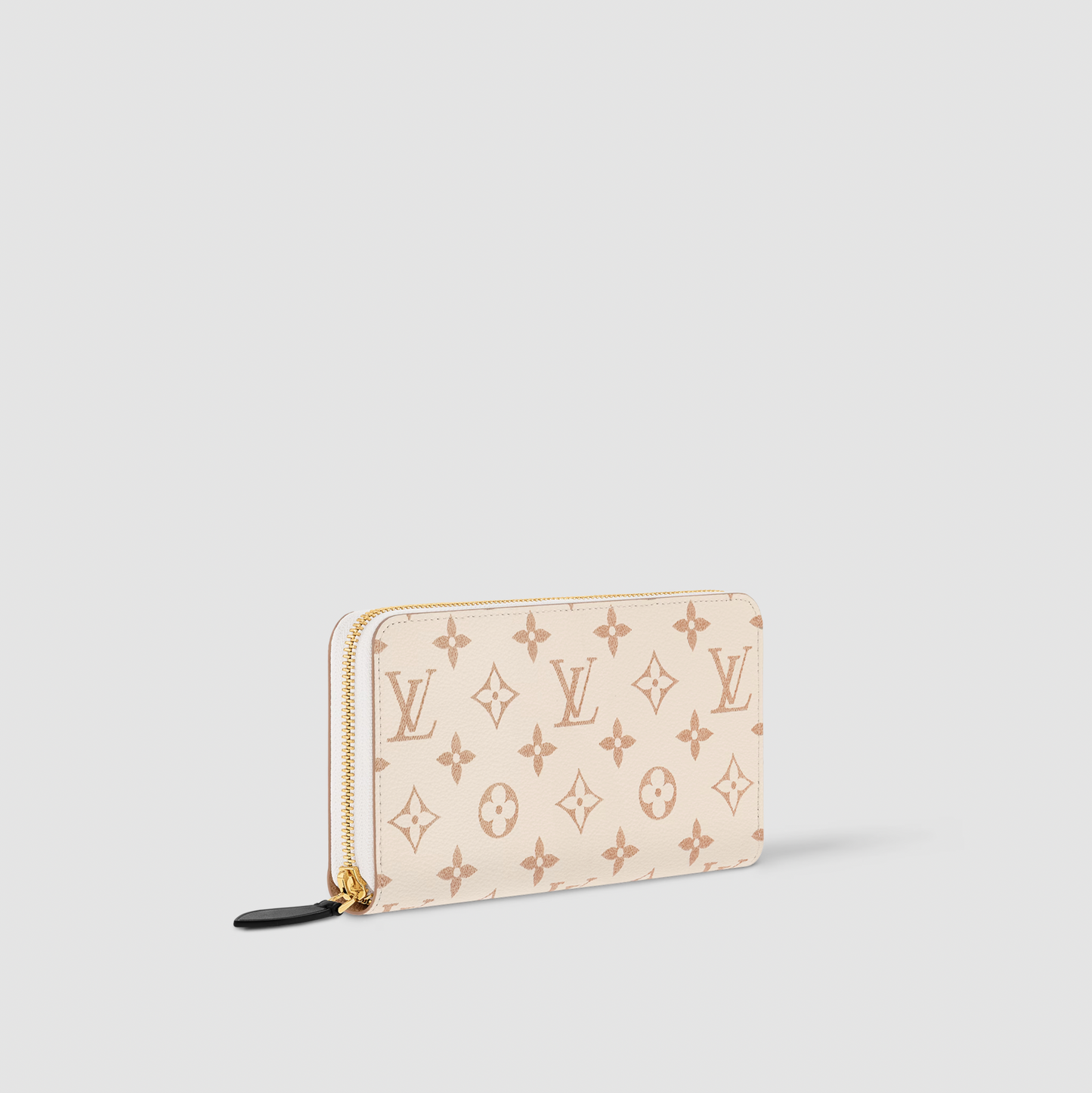 Louis Vuitton Zippy Wallet Monogram Dune Canvas Wallet M83093