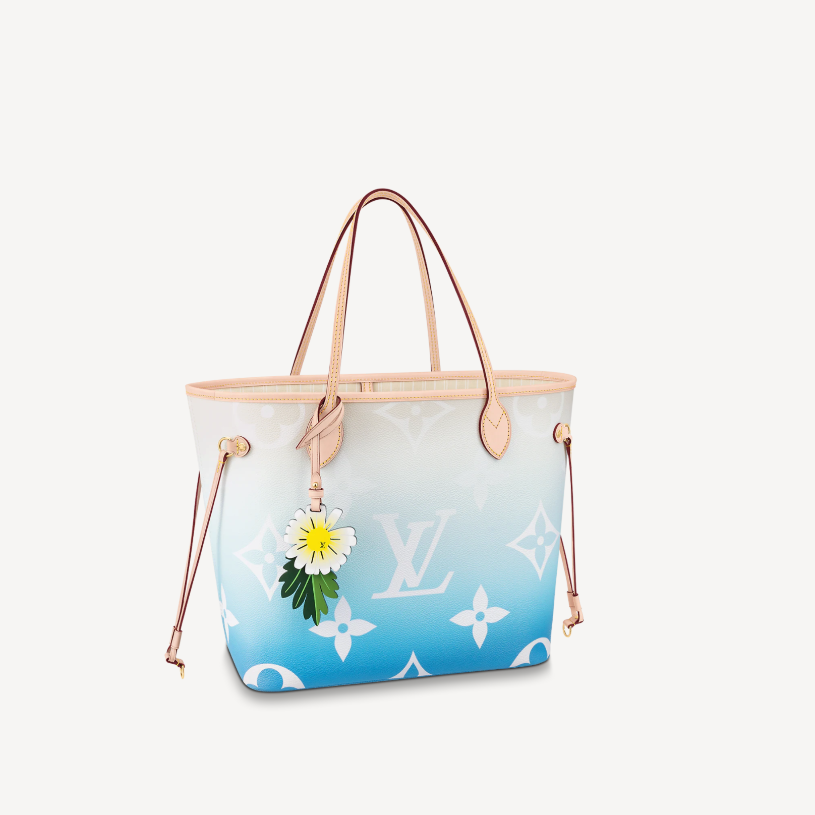 Louis Vuitton Neverfull MM M45678 Monogram Canvas Tote Bag