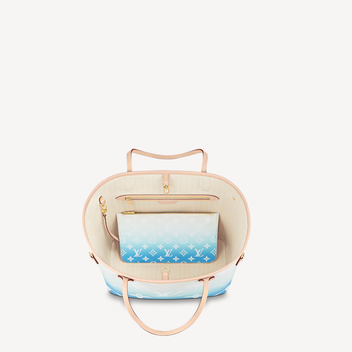 Louis Vuitton Neverfull MM M45678 Monogram Canvas Tote Bag