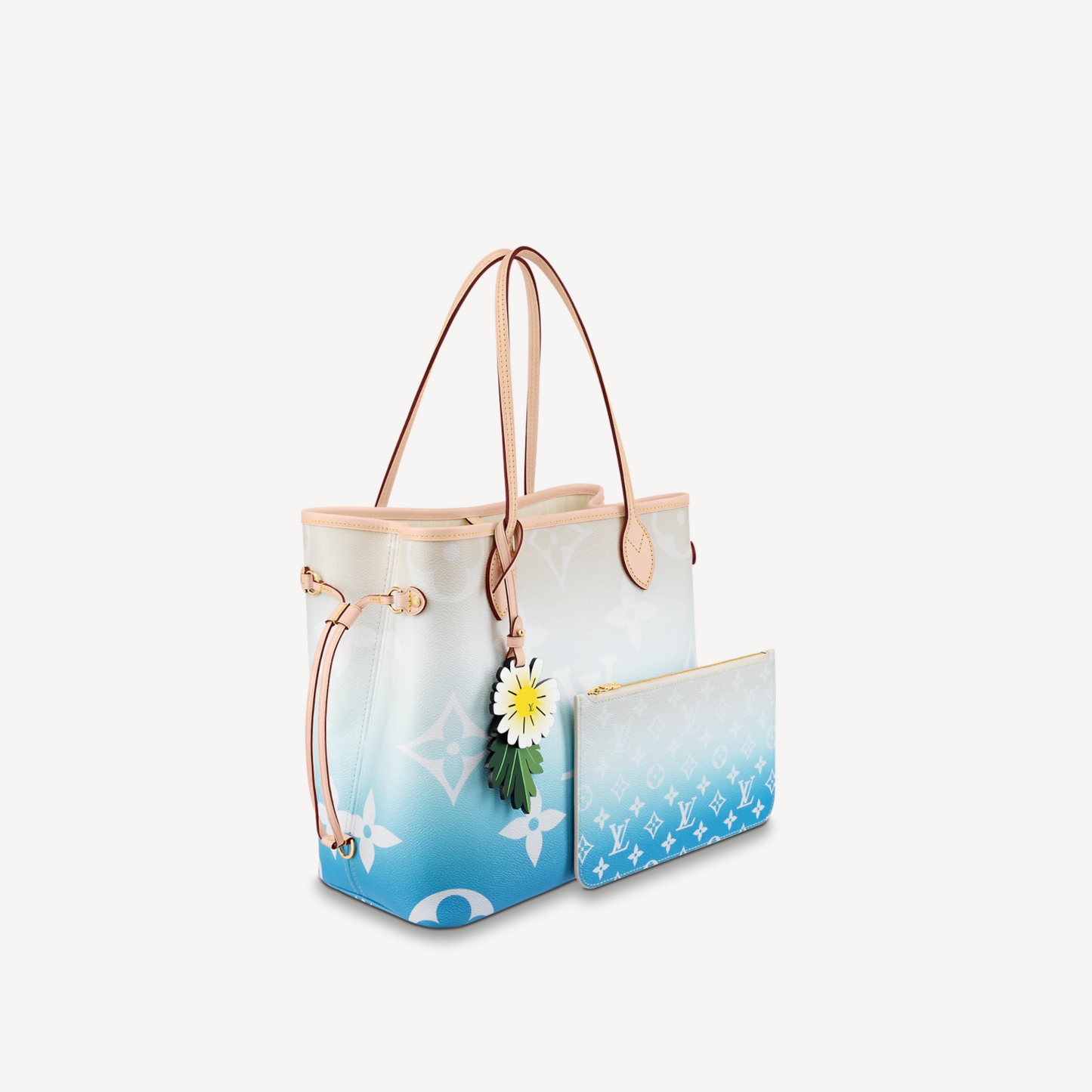 Louis Vuitton Neverfull MM M45678 Monogram Canvas Tote Bag