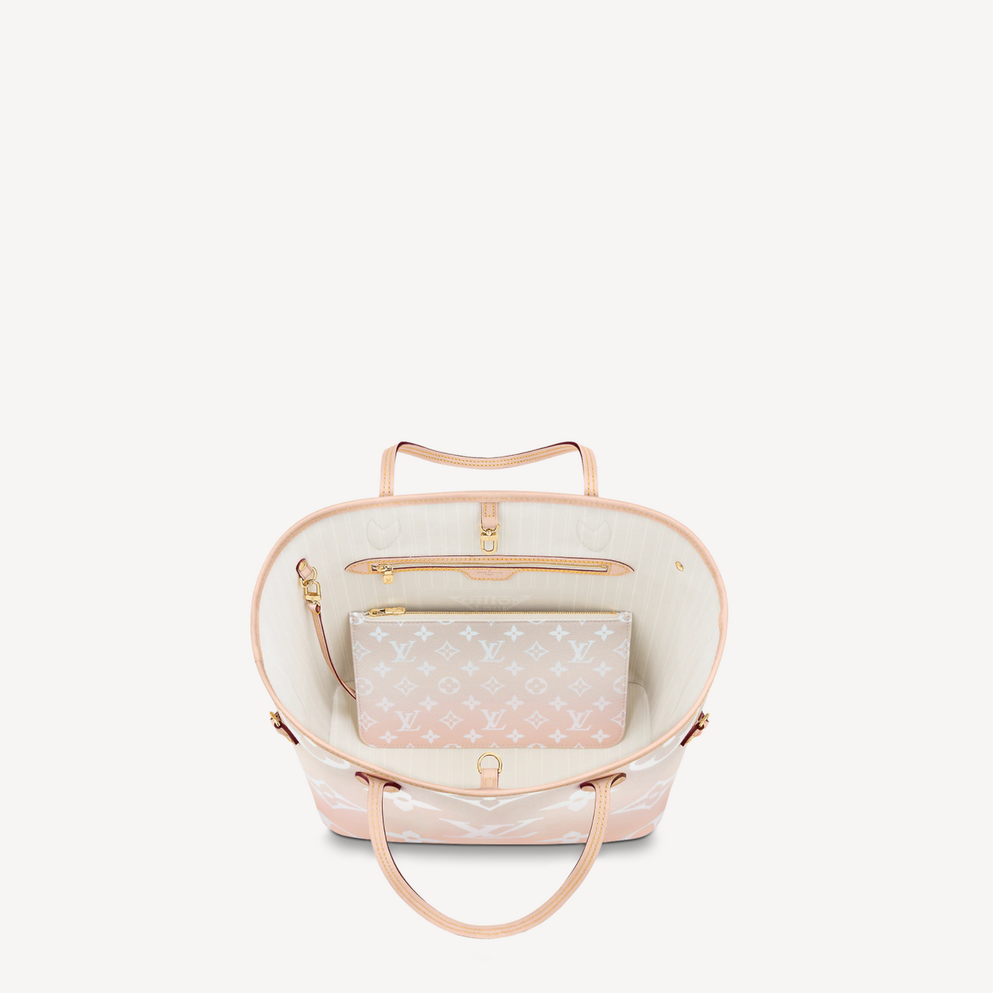 Louis Vuitton Neverfull MM Monogram Giant Canvas Brume Gray M45679