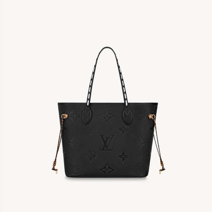 Louis Vuitton Neverfull MM Monogram Empreinte Leather M45856