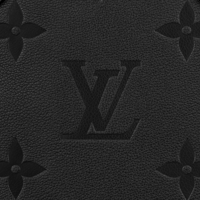Louis Vuitton Neverfull MM Monogram Empreinte Leather M45856