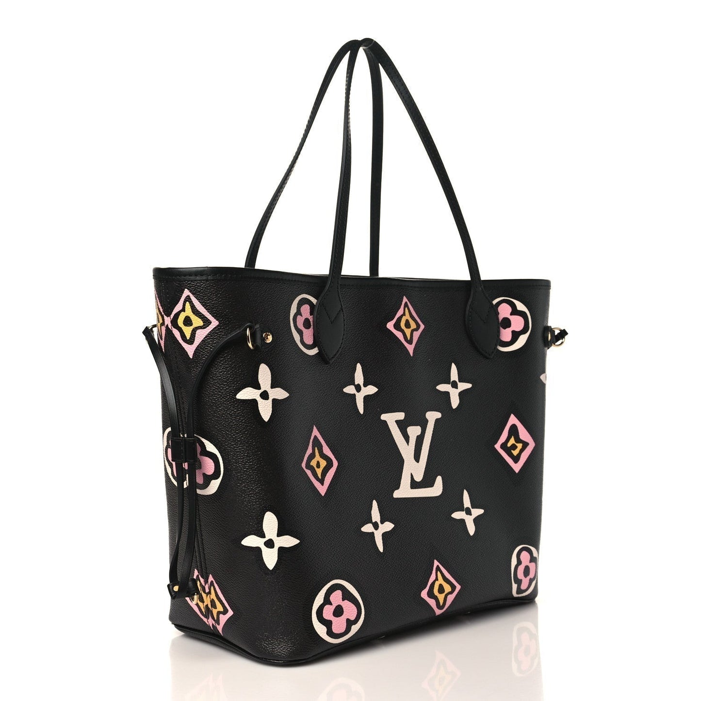 Louis Vuitton Neverfull MM Monogram Canvas Tote Bag M45818