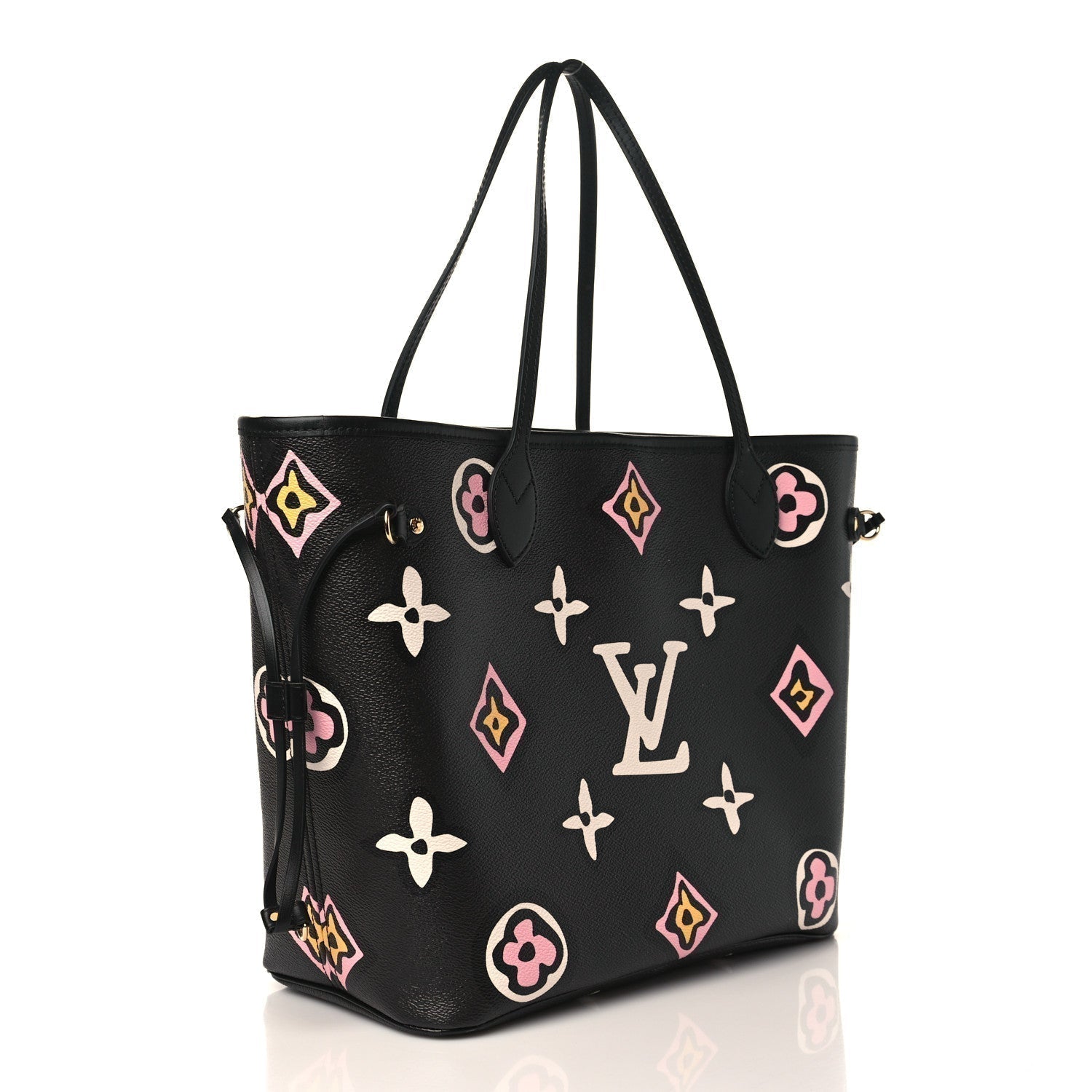 Louis Vuitton Neverfull MM Monogram Canvas Tote Bag M45818