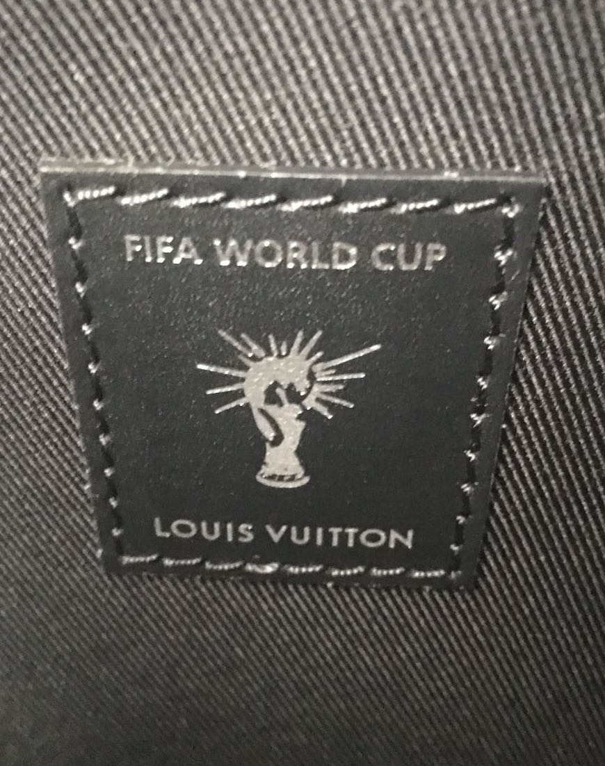 Louis Vuitton FIFA WORLD CUP Keepall Bandouliere 50 PO1078