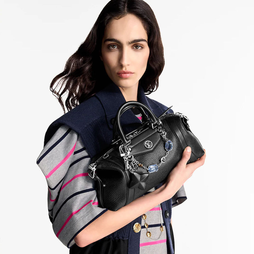 Louis Vuitton LV Biker PM Lambskin Leather Handbag