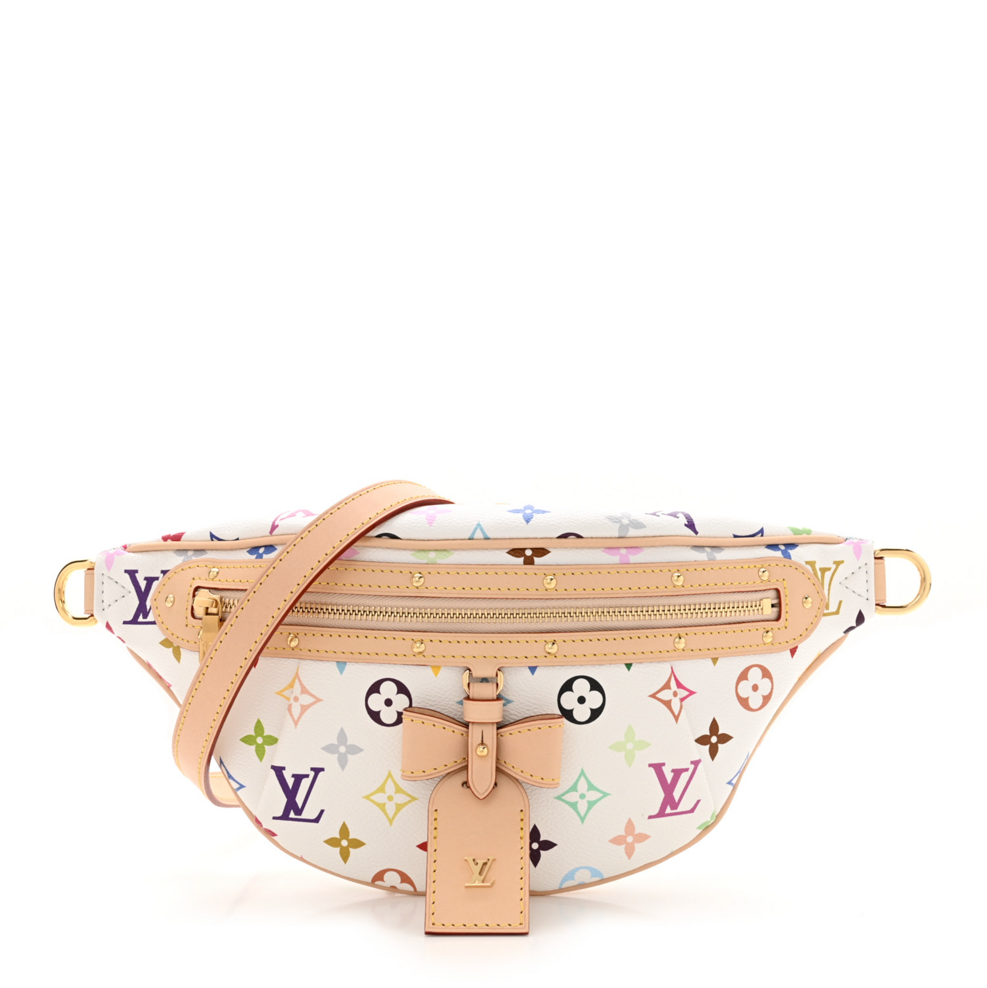 Louis Vuitton x Takashi Murakami High Rise Multicolor Monogram Bumbag M13660