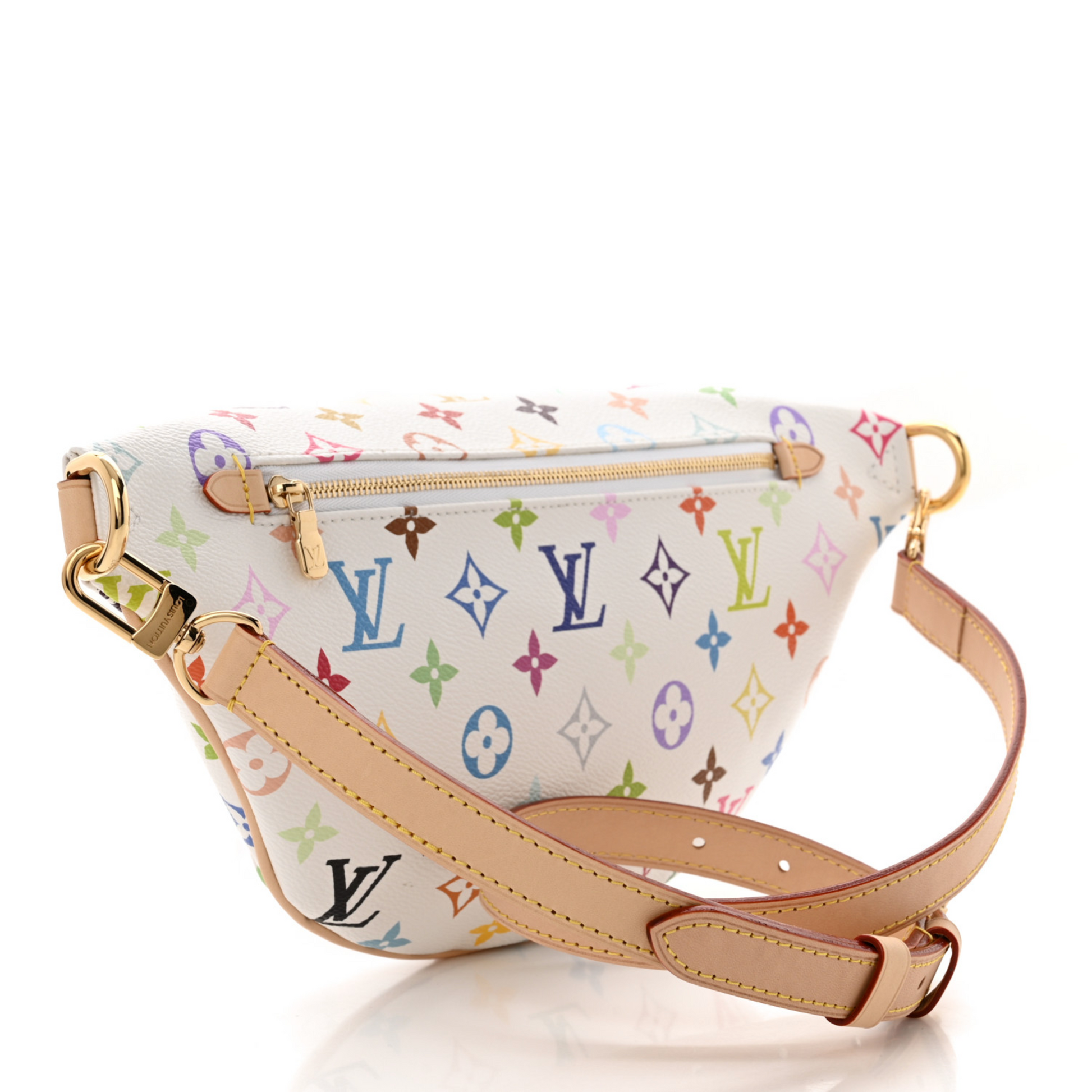 Louis Vuitton x Takashi Murakami High Rise Multicolor Monogram Bumbag M13660