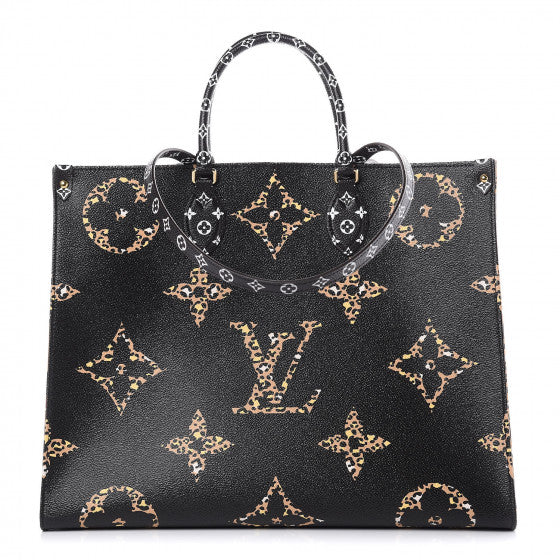 Louis Vuitton OnTheGo GM M44674 Monogram Canvas Tote Bag