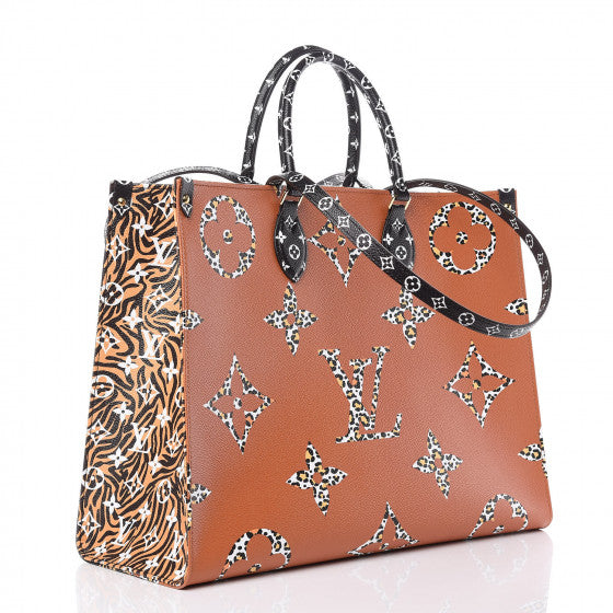 Louis Vuitton OnTheGo GM M44674 Monogram Canvas Tote Bag