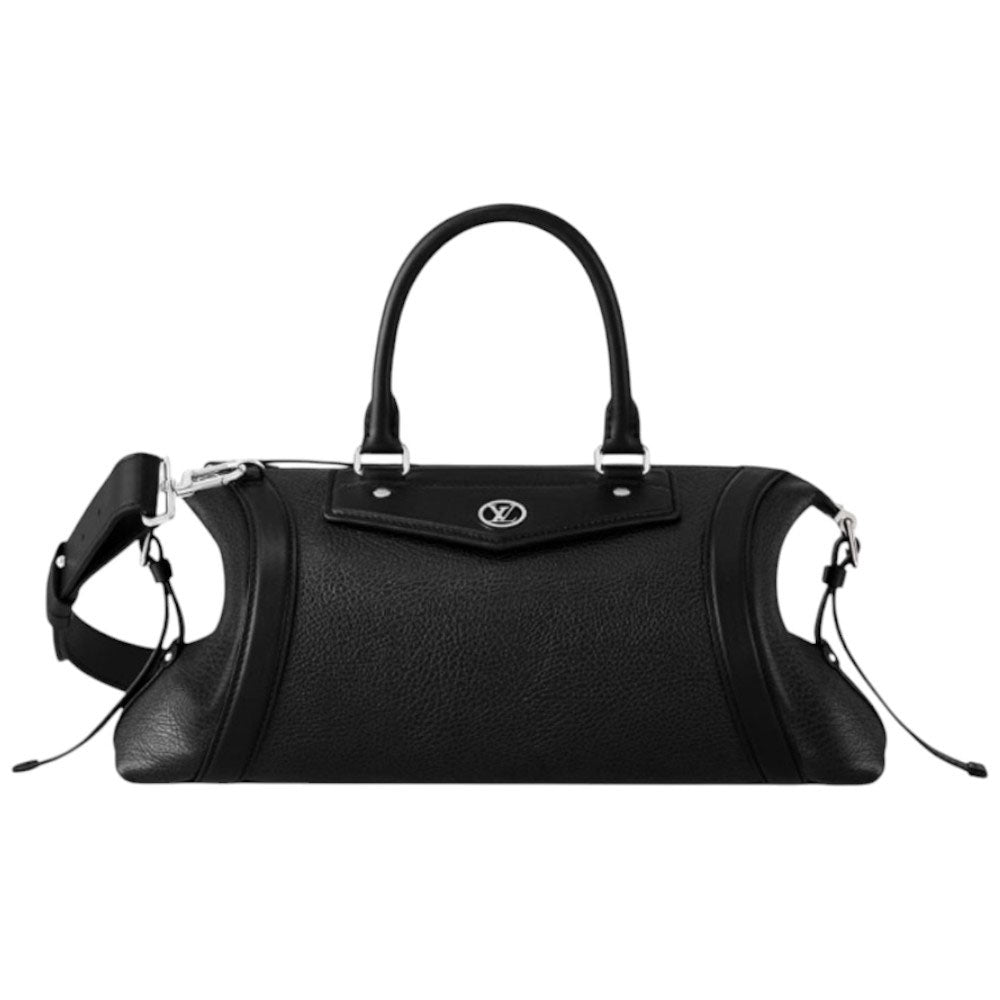 Louis Vuitton LV Biker MM Lambskin Leather Handbag