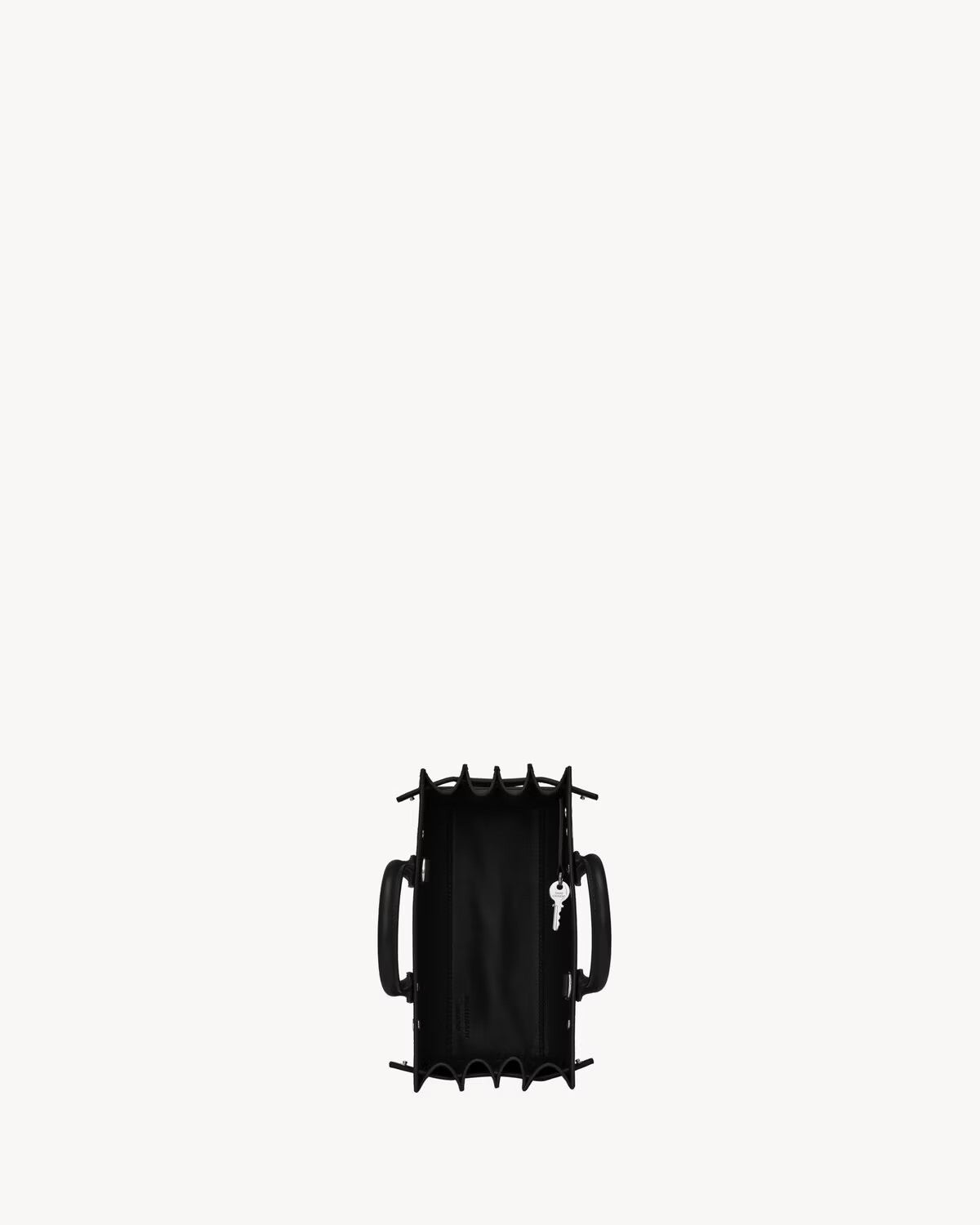 Saint Laurent Sac de Jour Nano bag in Black - interior view