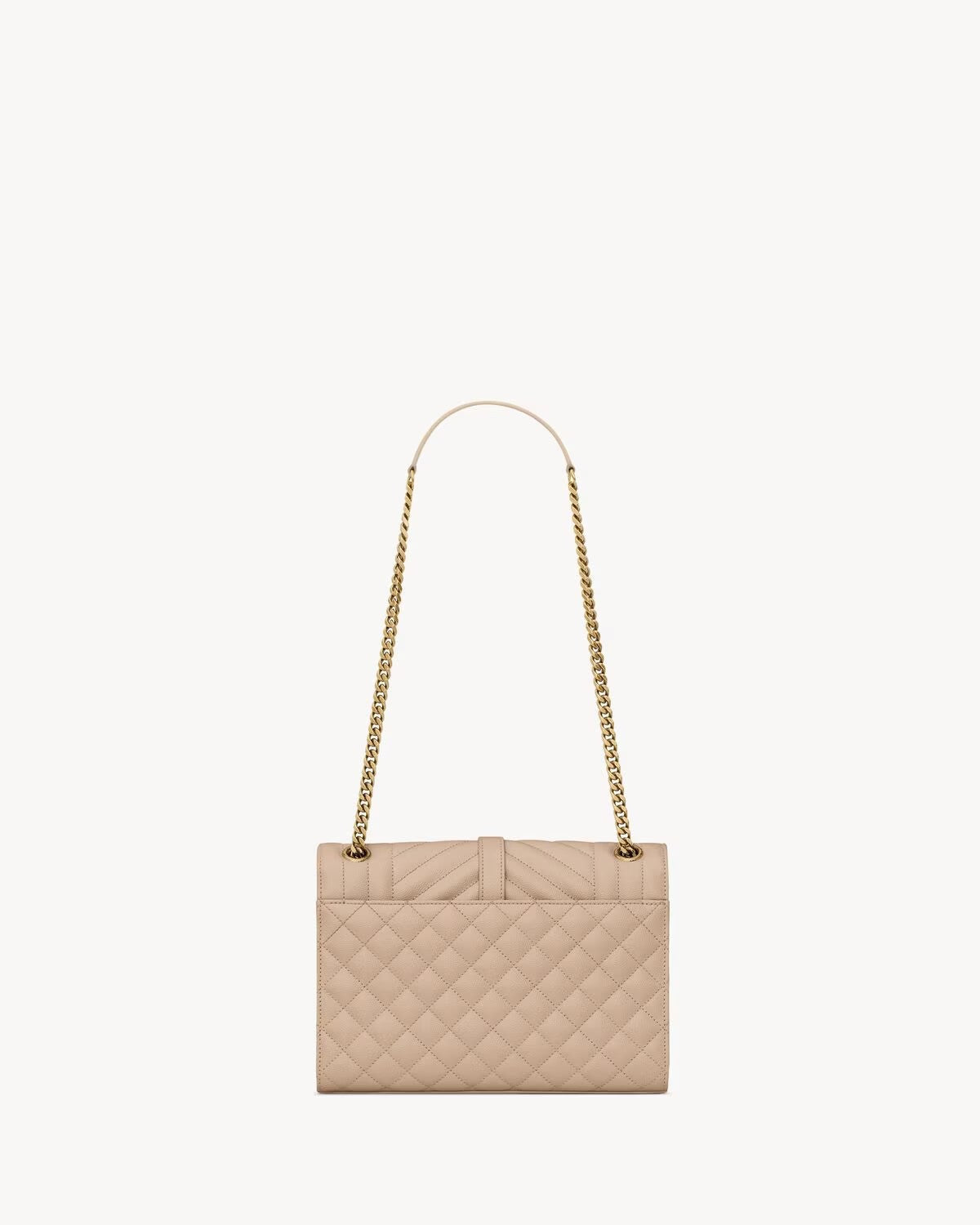 Saint Laurent Envelope Medium bag in White - back view