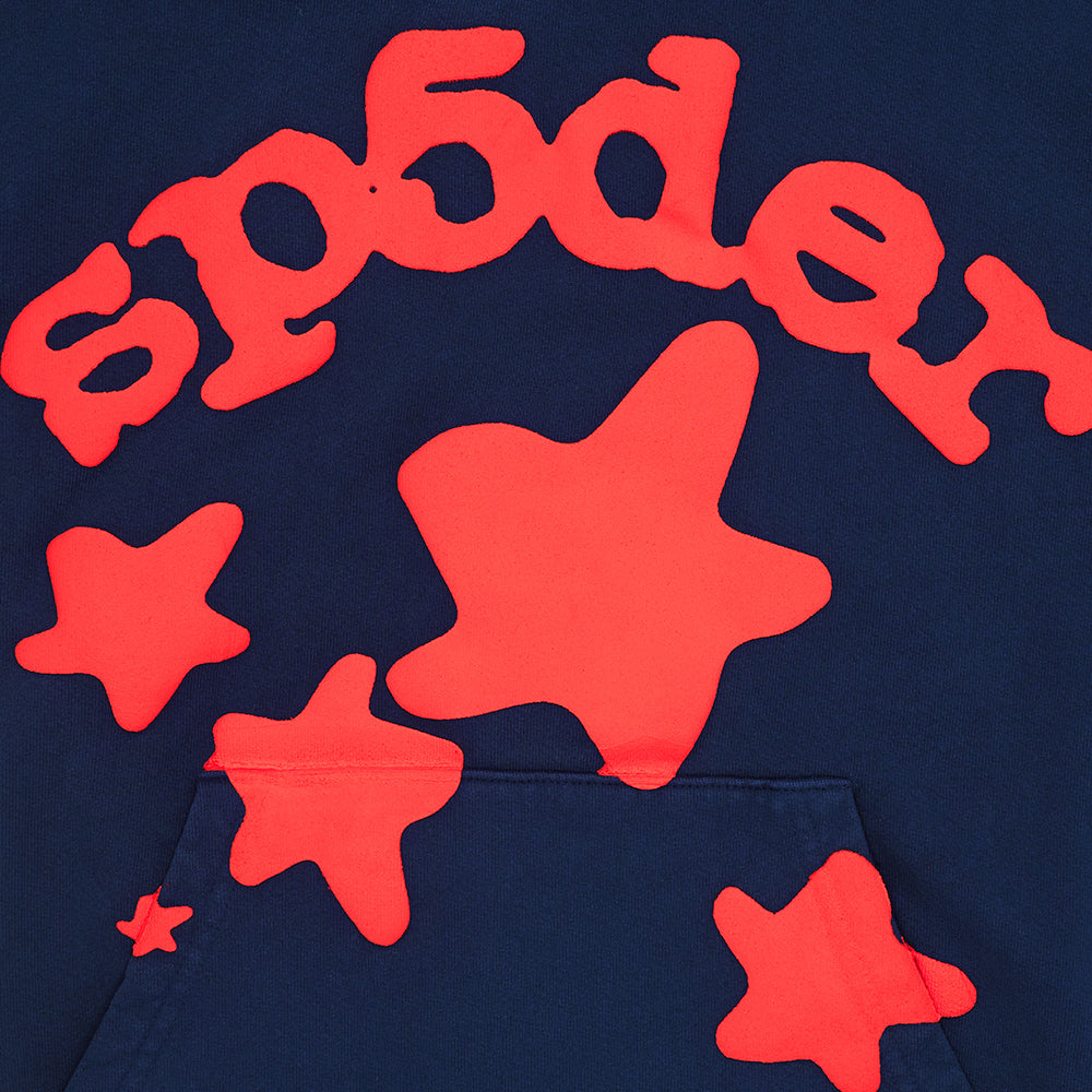 SP5DER Beluga Hoodie – Blue Archive - Detail View 1