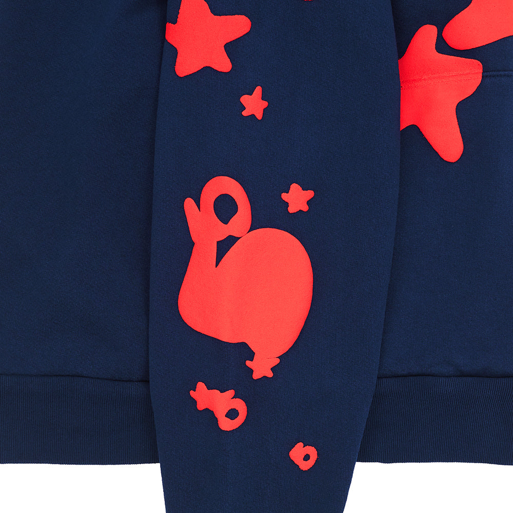SP5DER Beluga Hoodie – Blue Archive - Detail View 2