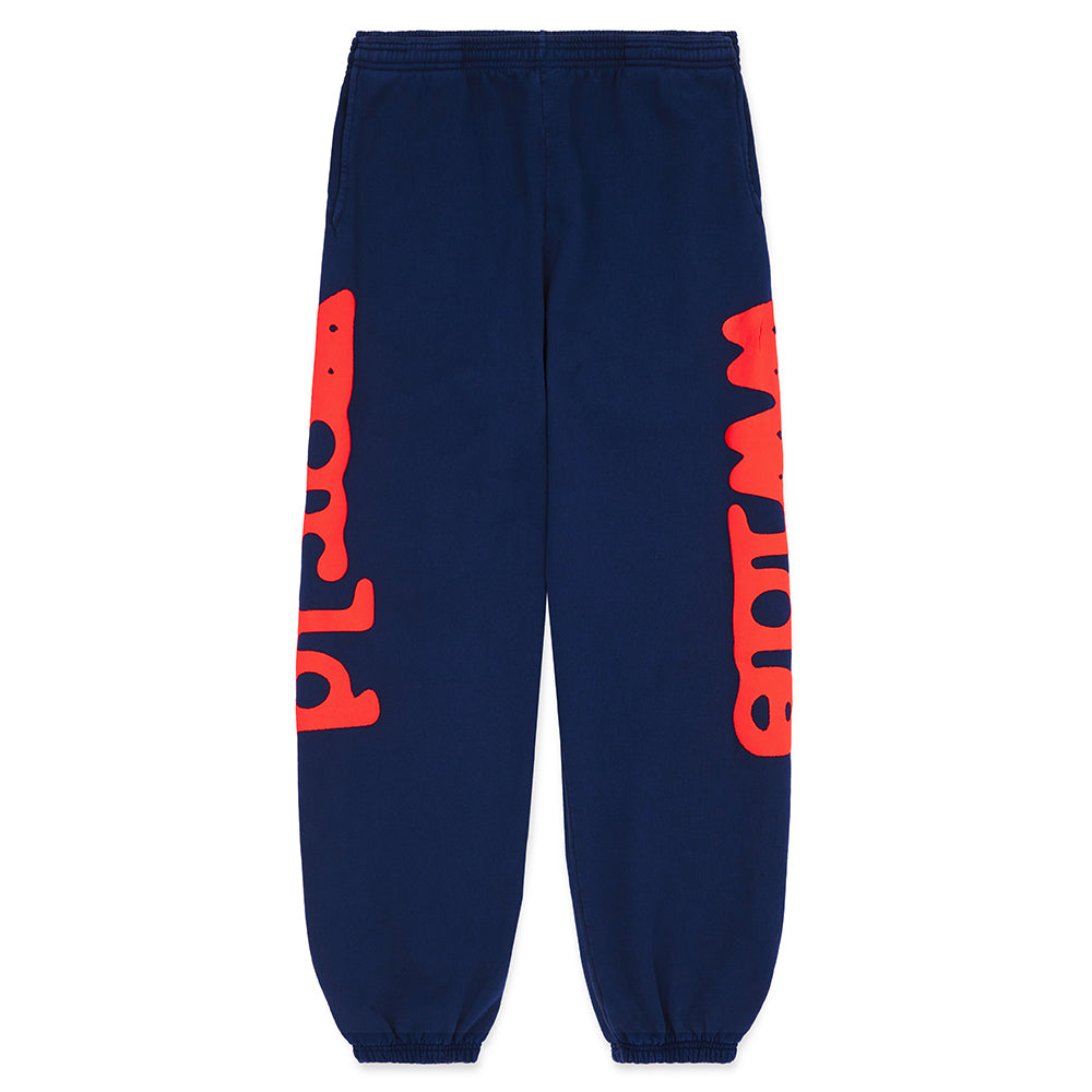 SP5DER Beluga Sweatpant in Navy