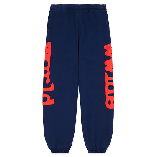 SP5DER Beluga Sweatpant in Navy